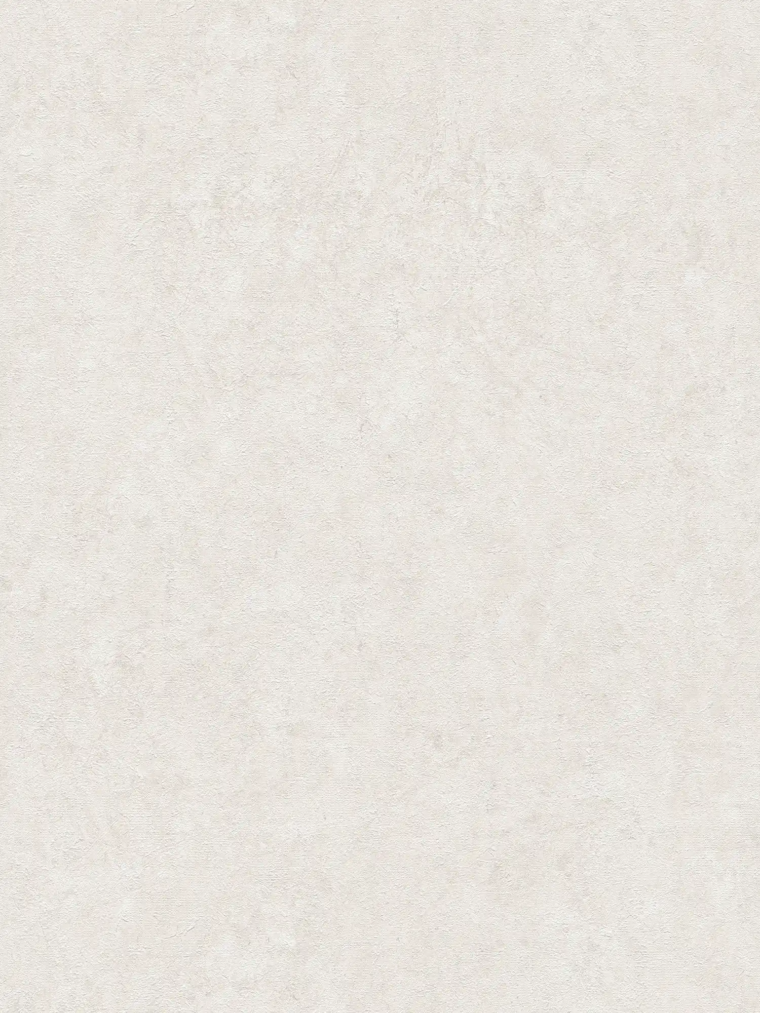 Vliestapete einfarbig mit Strukturmuster – Weiß, Hellgrau
