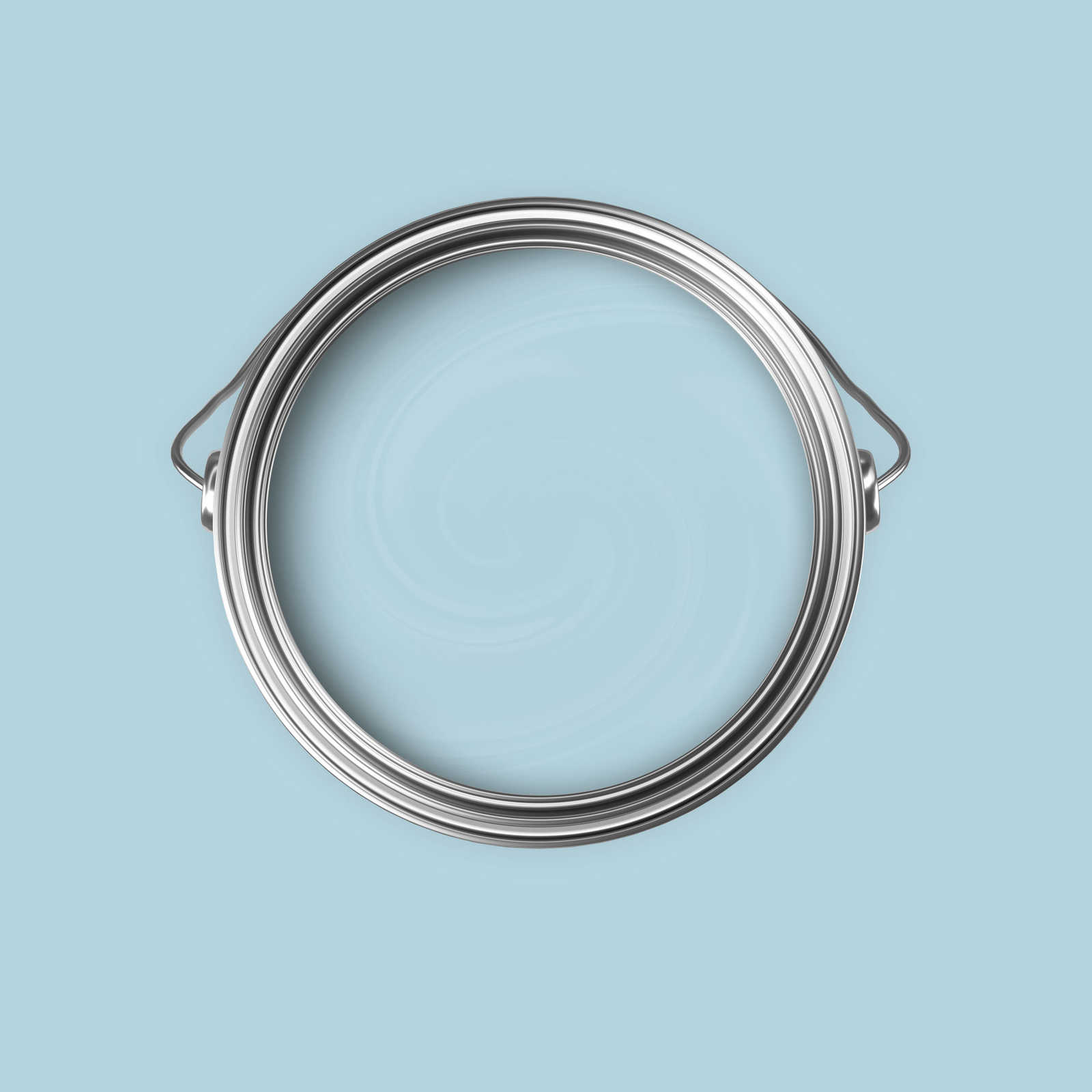             Premium Wandfarbe kühles Hellblau »Blissful Blue« NW301 – 5 Liter
        
