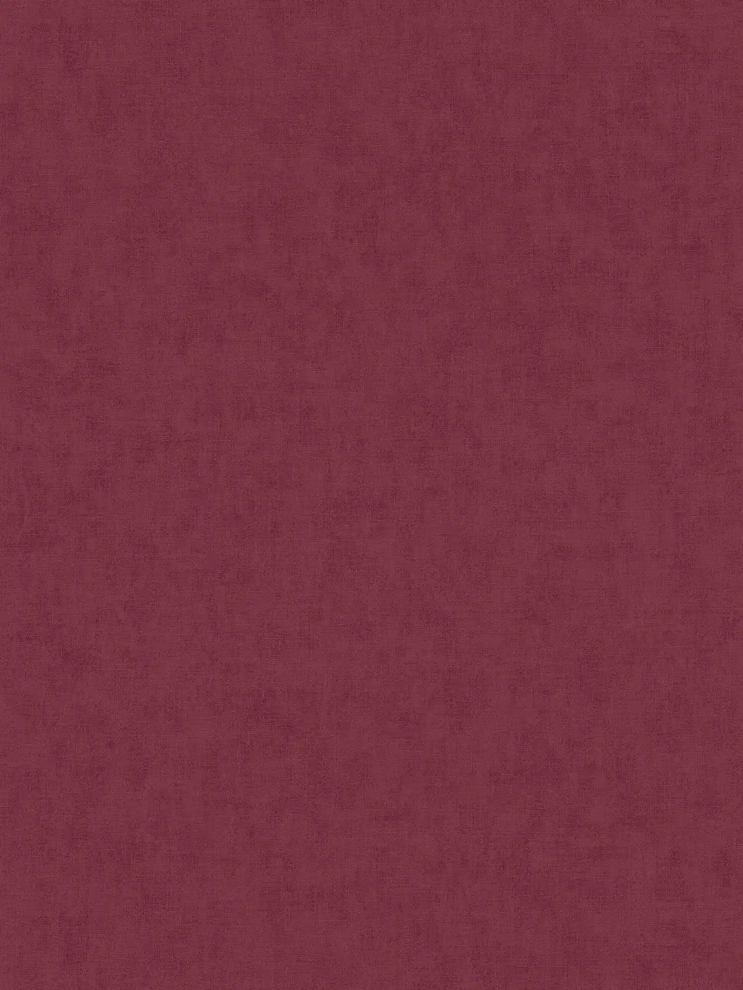 Vliestapete Textil-Optik im Scandinavian Stil - Rot
