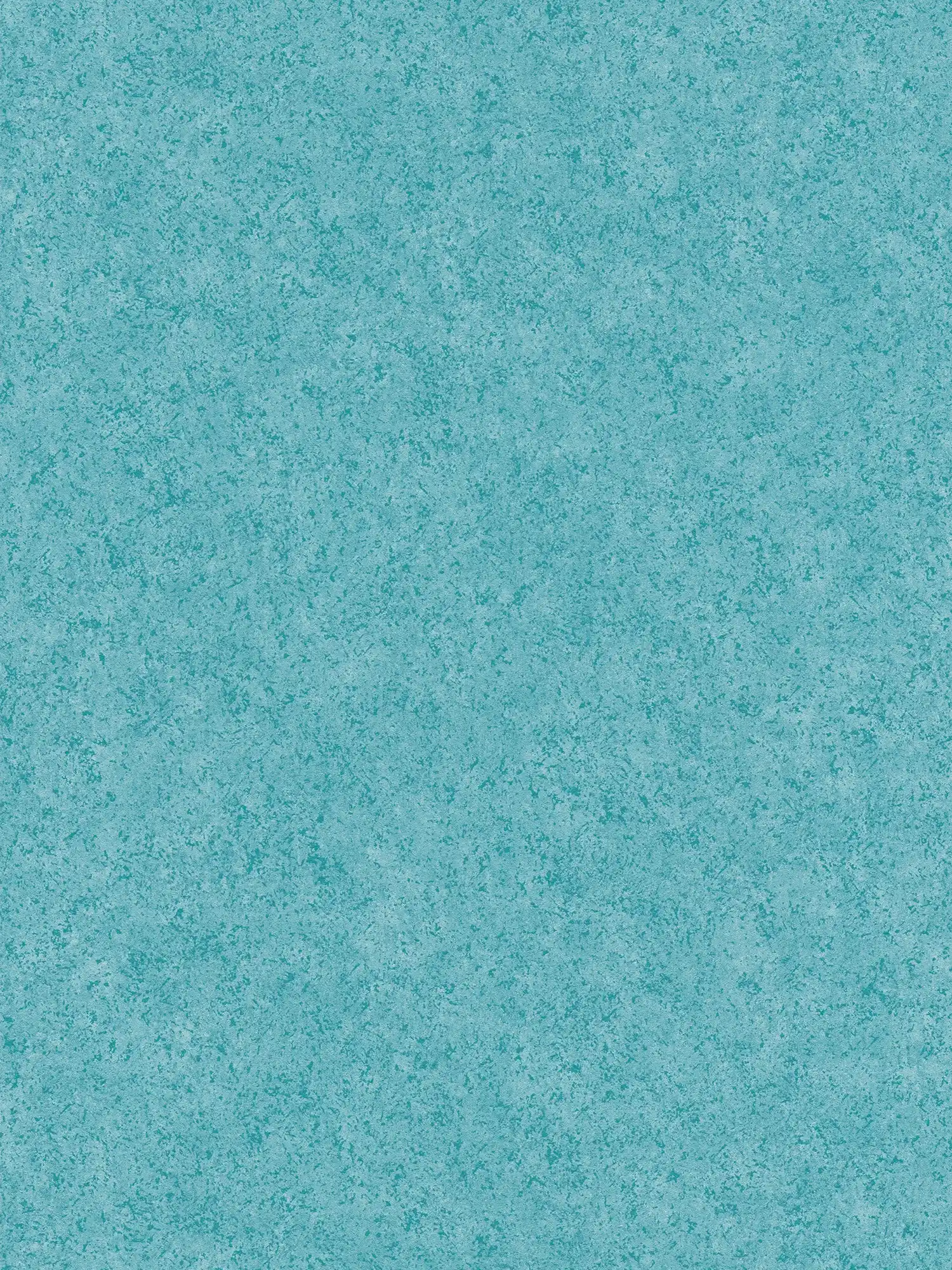         Vliestapete Petrol Putzoptik mit mattem Muster – Blau, Grün
    