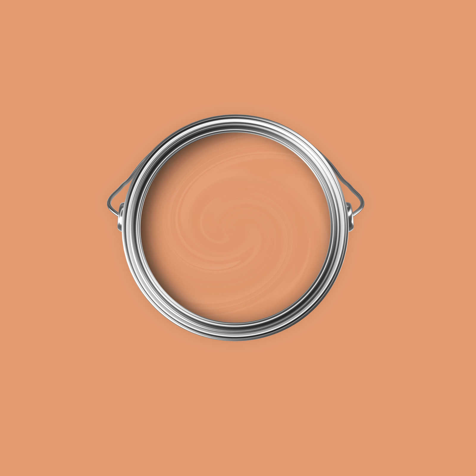             Premium Wandfarbe erfrischendes Apricot »Pretty Peach« NW902 – 2,5 Liter
        