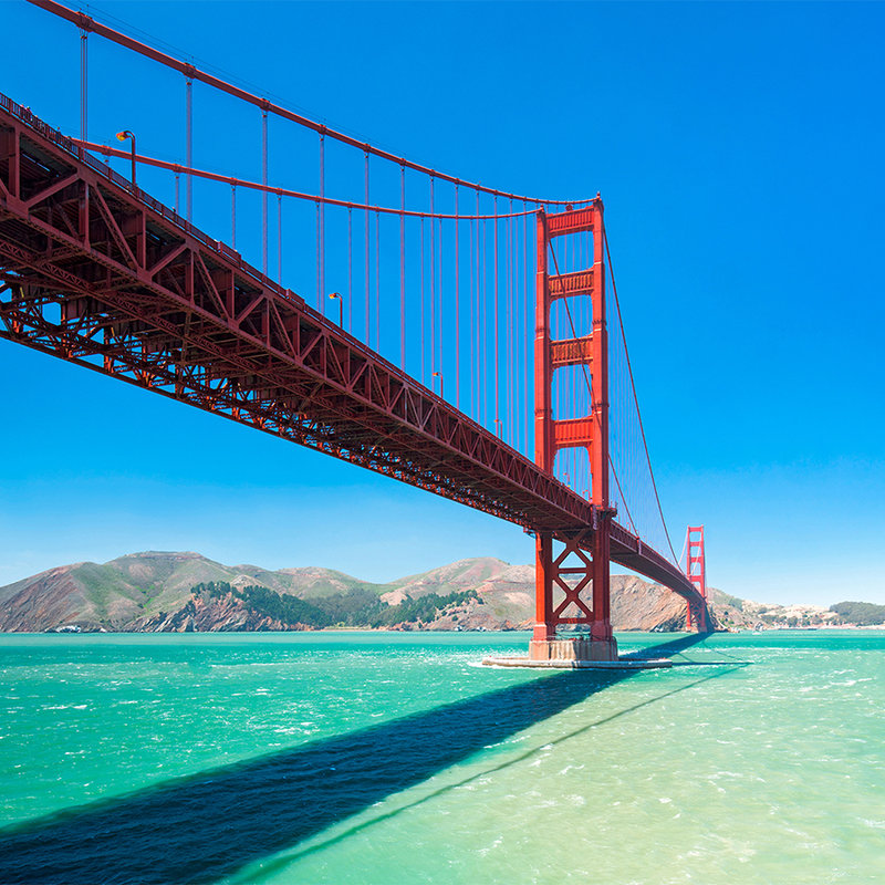 Fototapete Golden Gate Bridge in San Francisco – Perlmutt Glattvlies

