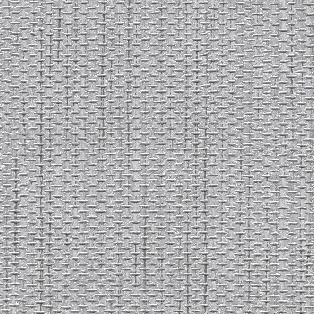             Vliestapete Textiloptik mit Leinen-Struktur – Grau
        