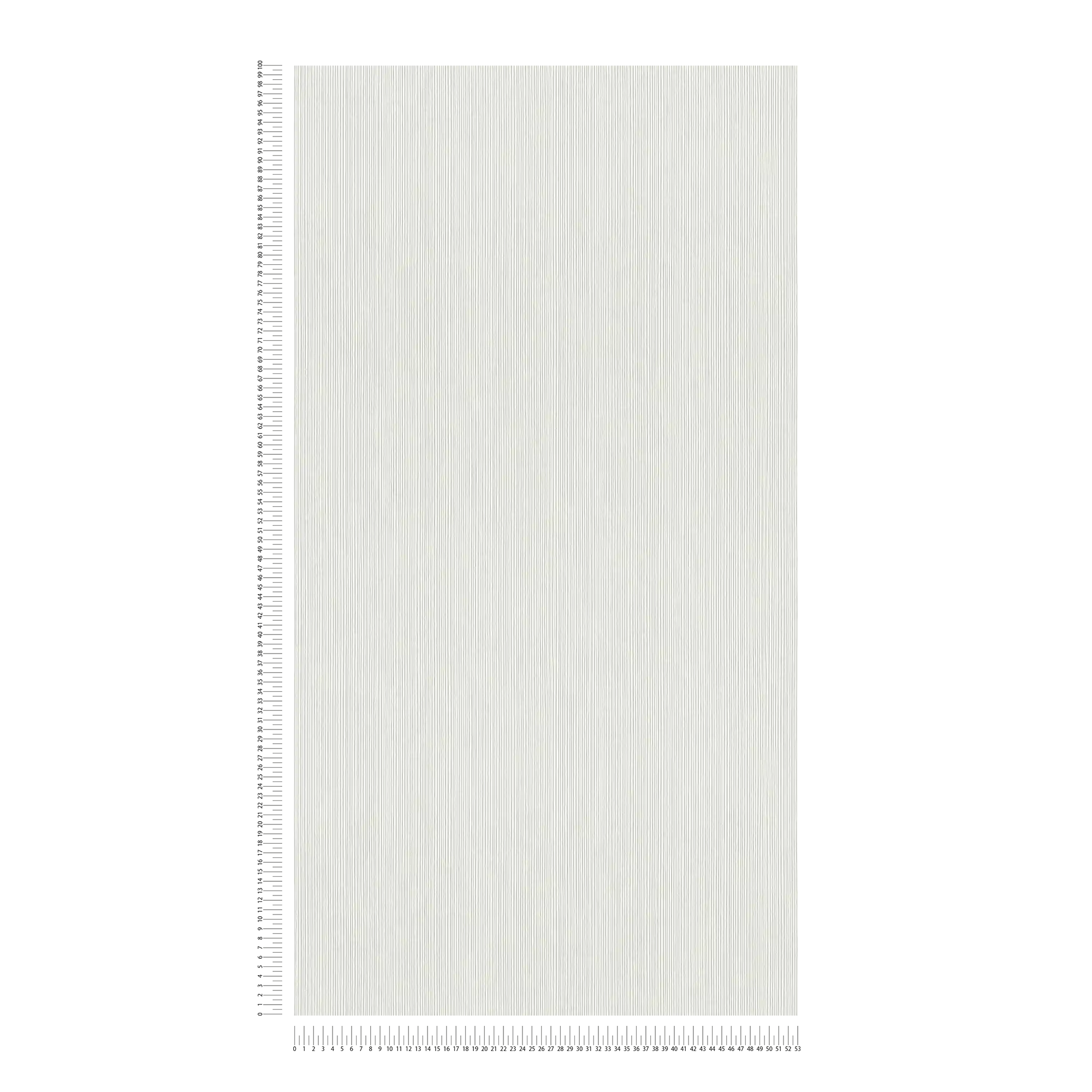             Weiße Tapete mit liniertem Strukturmuster
        