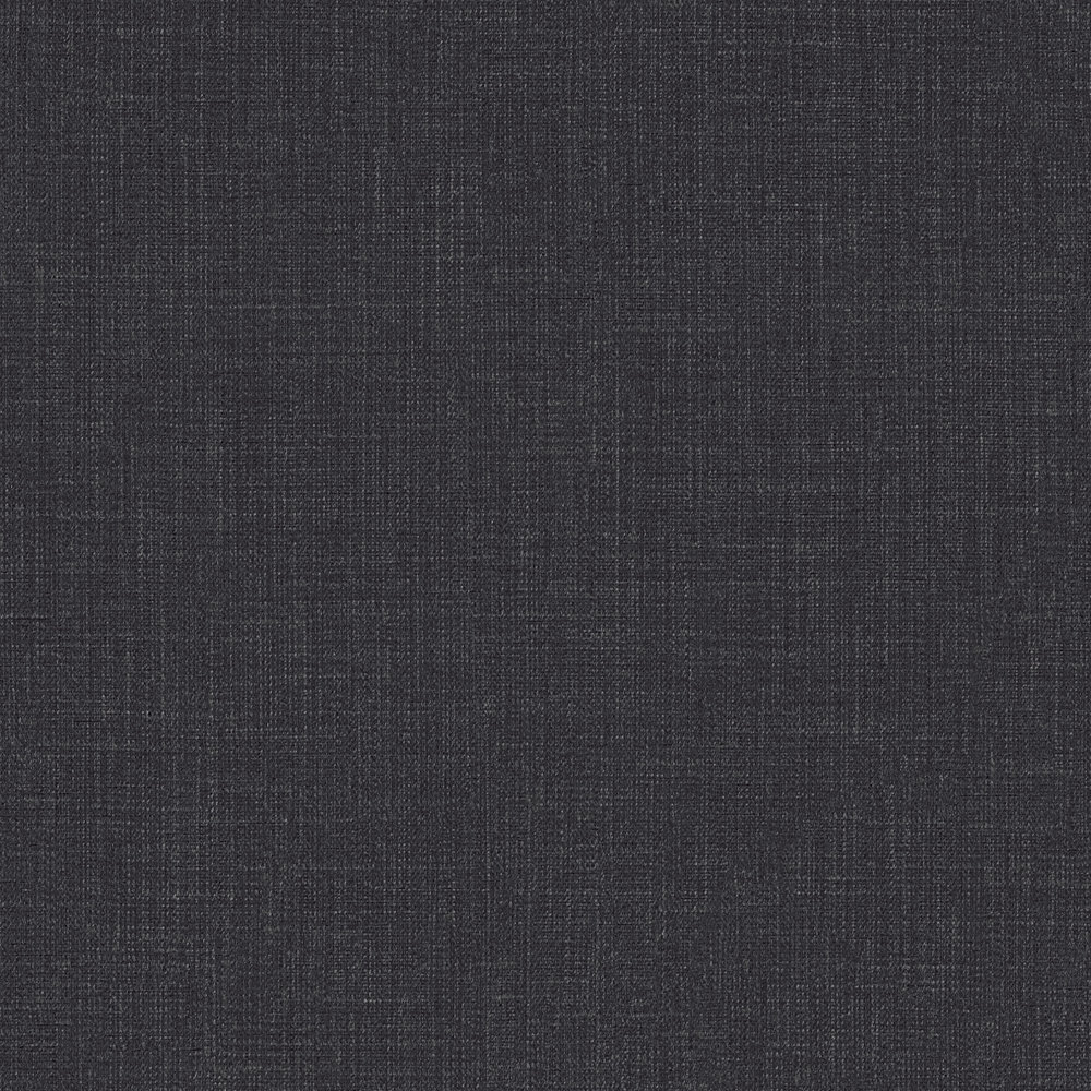             Vliestapete meliert mit Textil-Optik – Blau, Grau, Weiß
        