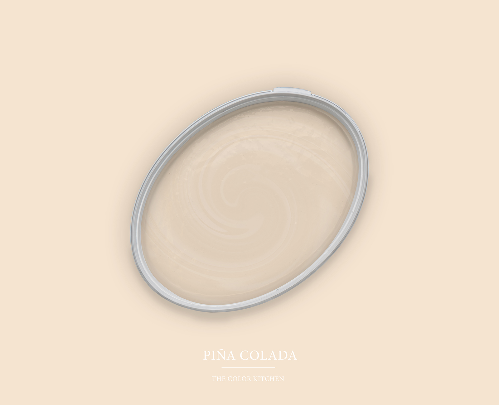 Wandfarbe in zartem Pastellgelb »Piña Colada« TCK5001 – 5 Liter
