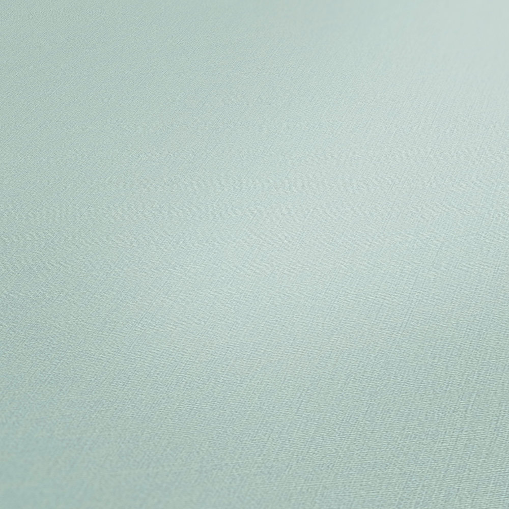             Glatte Unitapete dezente Farbschattierung – Blau, Grau
        