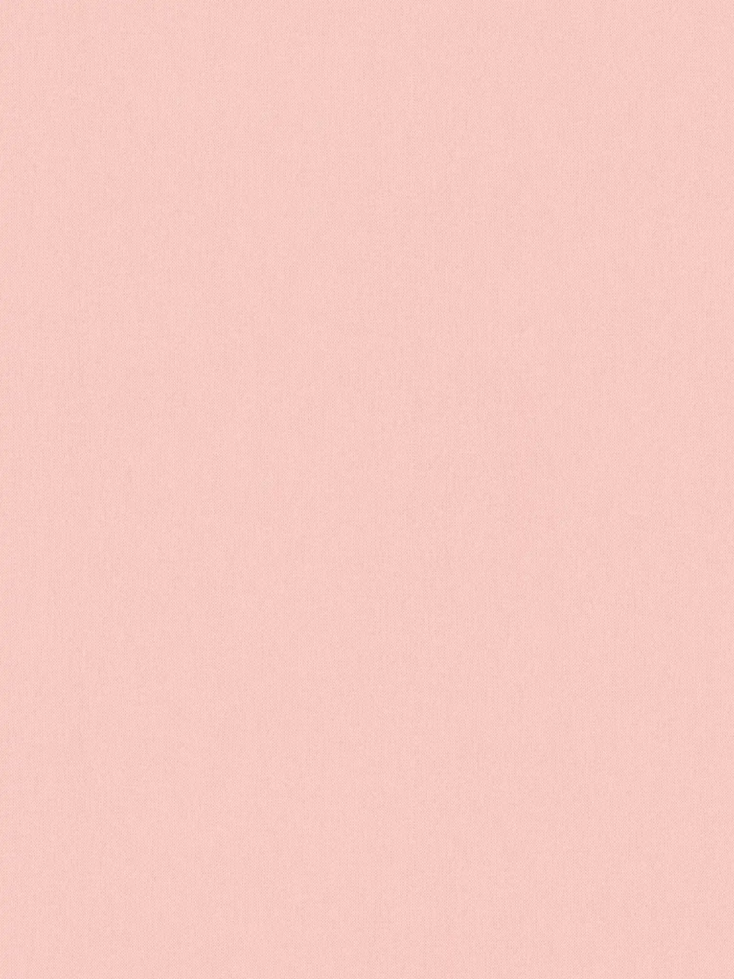 Tapete Pastell Rosa mit Leinenstruktur & Textiloptik – Rosa
