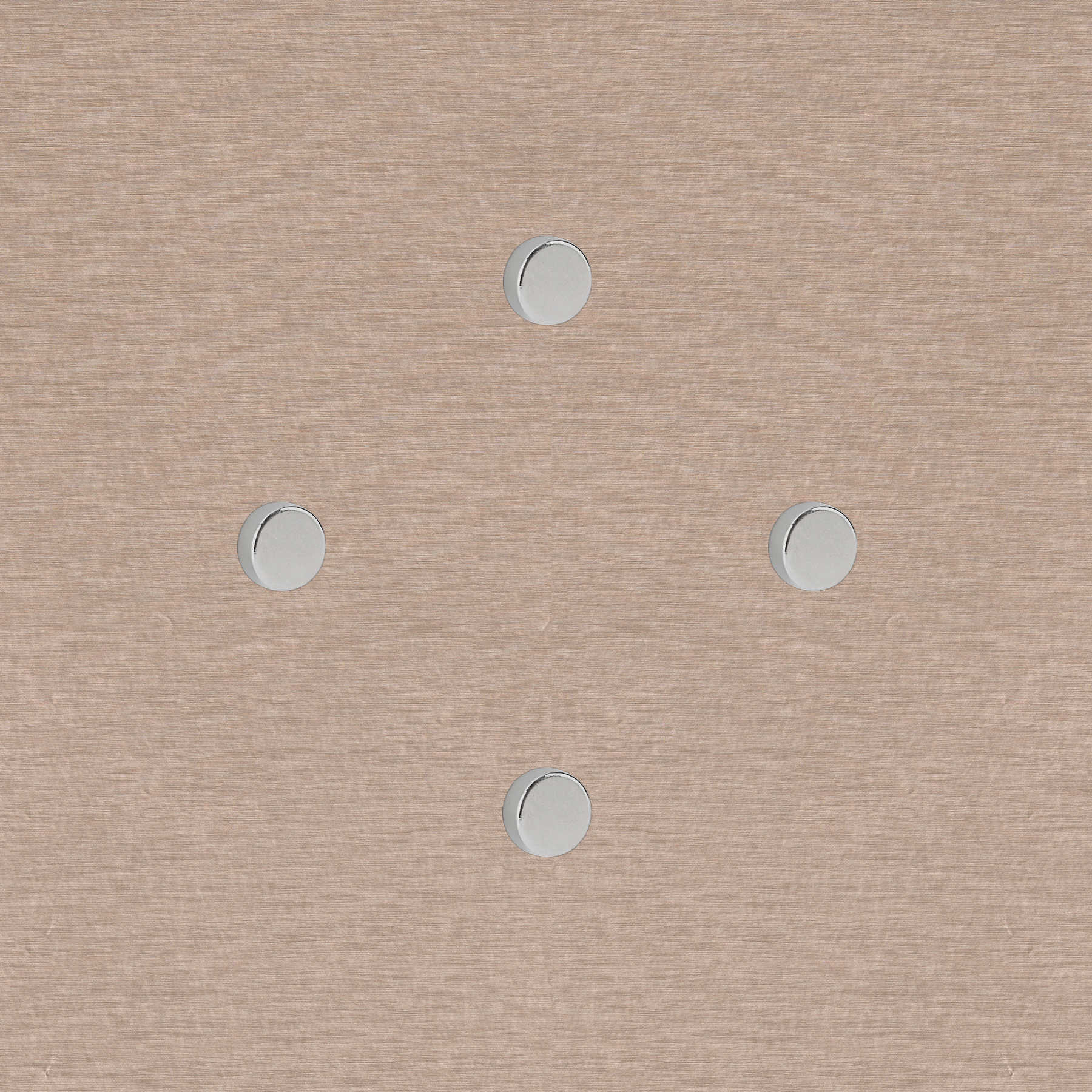             4er-Set runde Starkmagneten in 15 x 4 mm
        