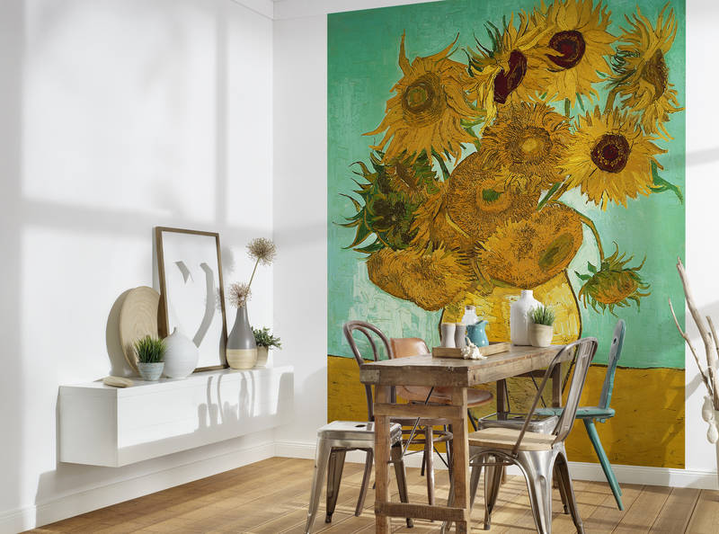             Fototapete "Sonnenblumen" von Vincent van Gogh
        