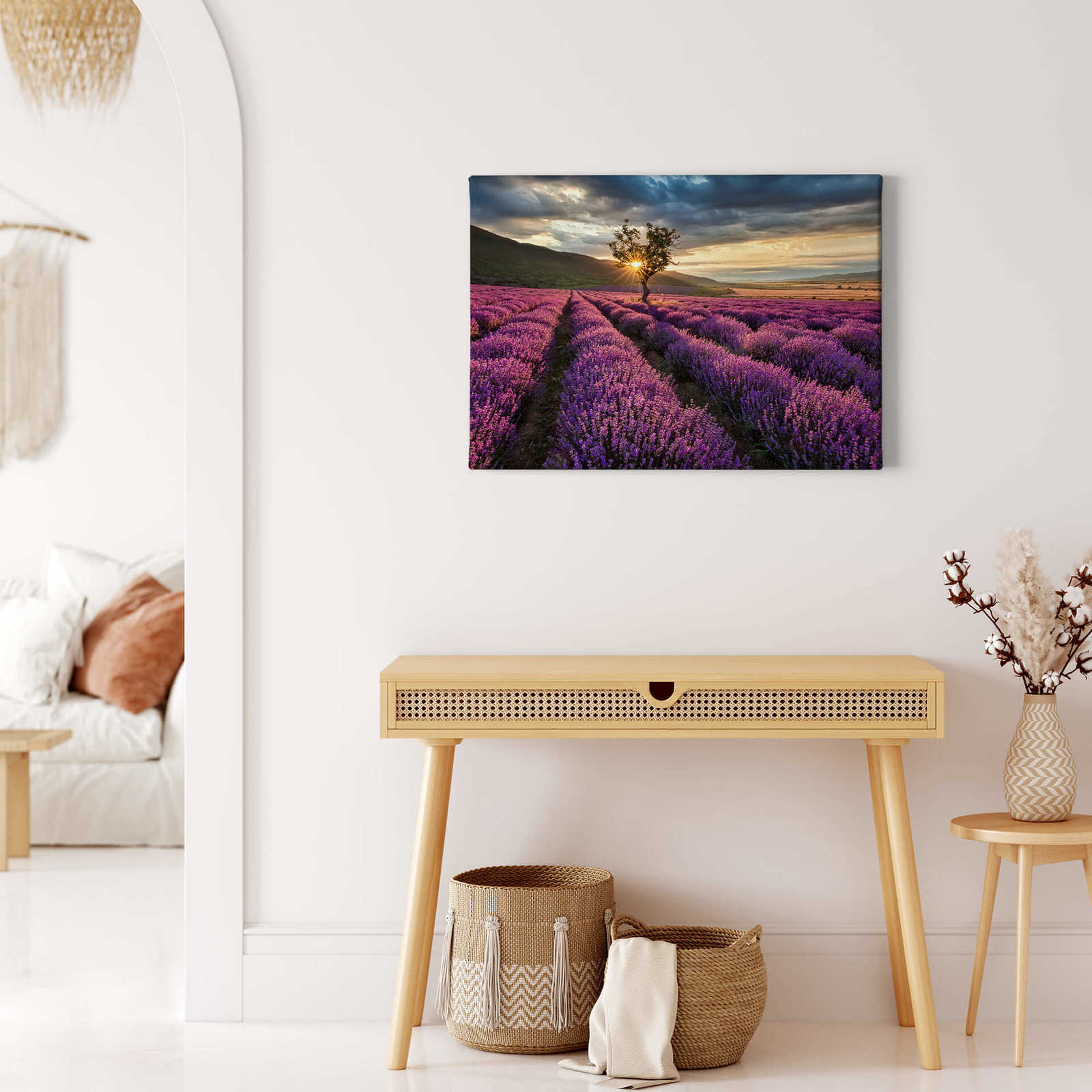 Frankreich Leinwandbild Lavendel • Provence | DD123111