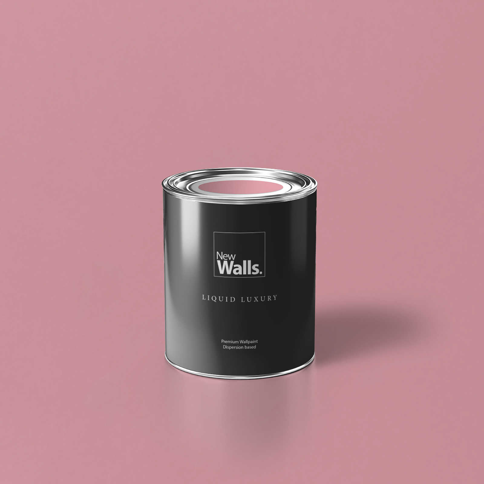         Premium Wandfarbe fröhliches Babyrosa »Blooming Blossom« NW1017 – 1 Liter
    