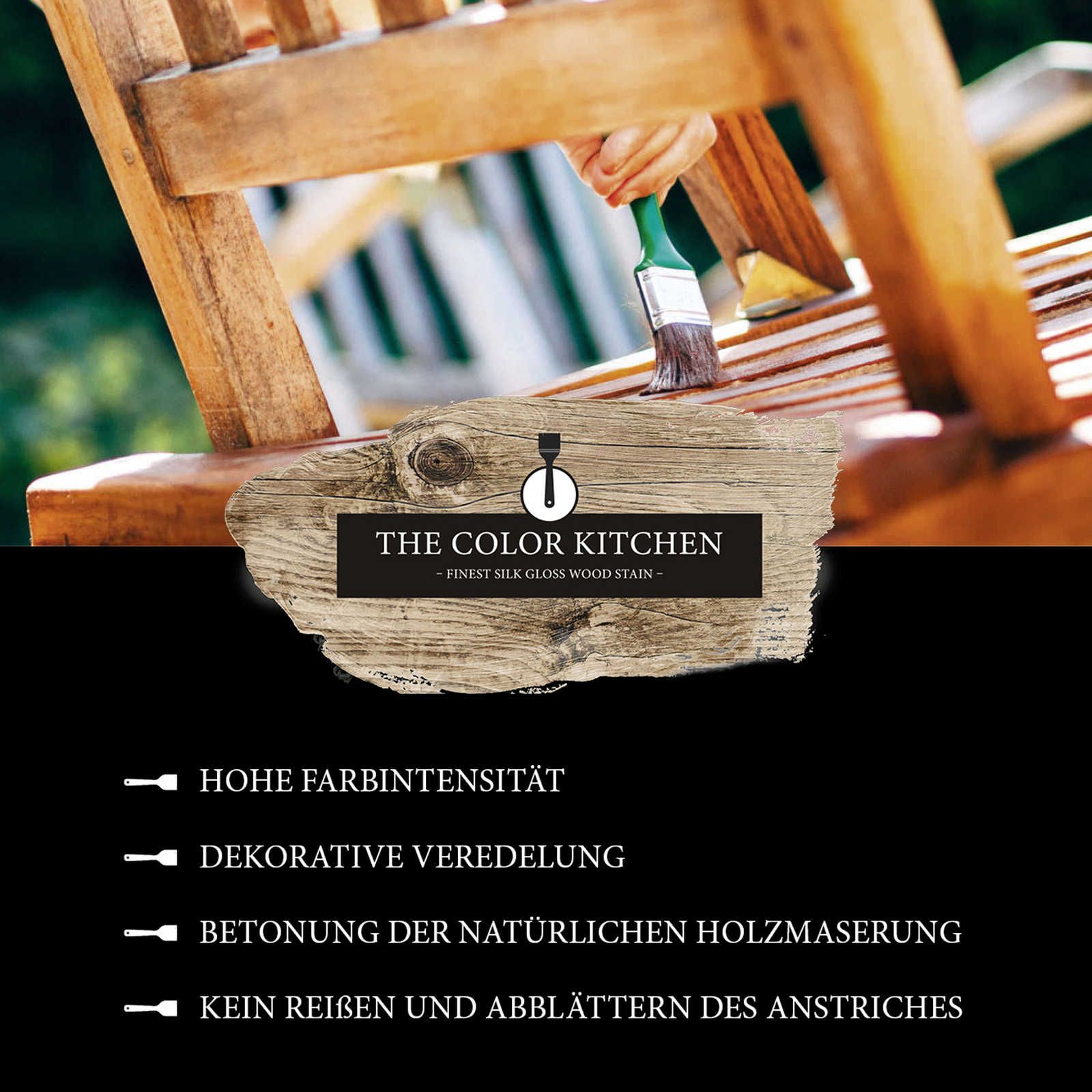             Holzlasur »Teak« seidenglänzend für Innen & Außen – 2,5 Liter
        