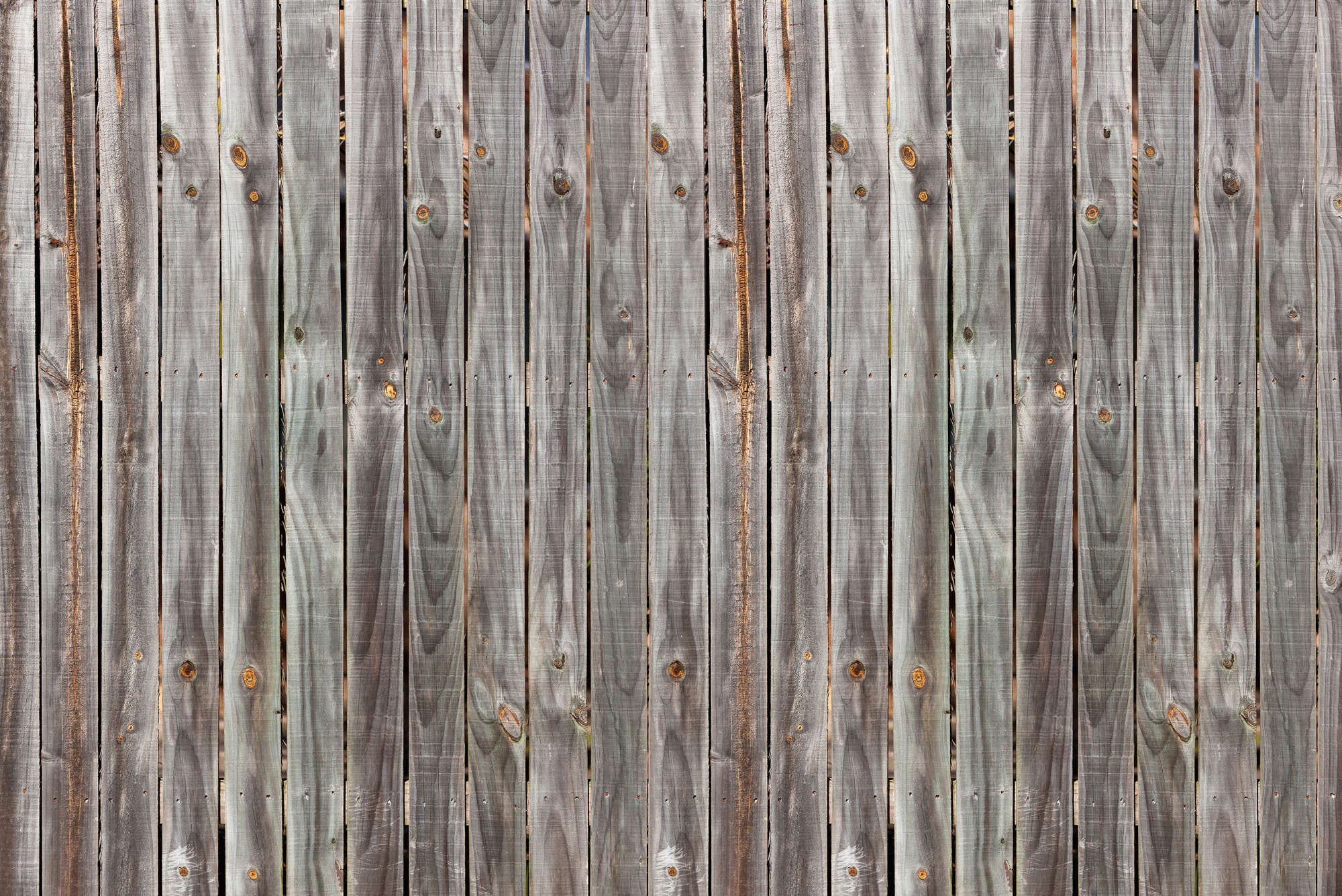             Holz Fototapete Zaun aus Brettern braun auf Premium Glattvlies
        