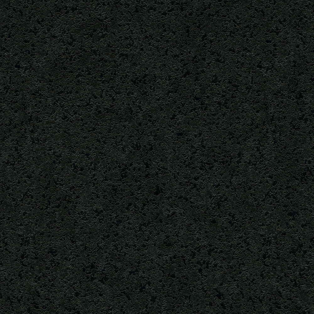             Schwarze Vliestapete einfarbig mit Texturmuster
        
