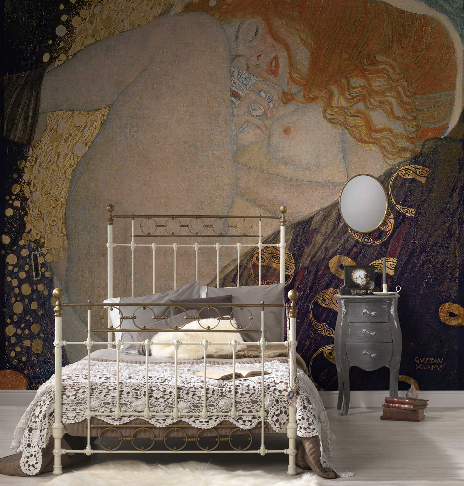             Fototapete "Danae" von Gustav Klimt
        