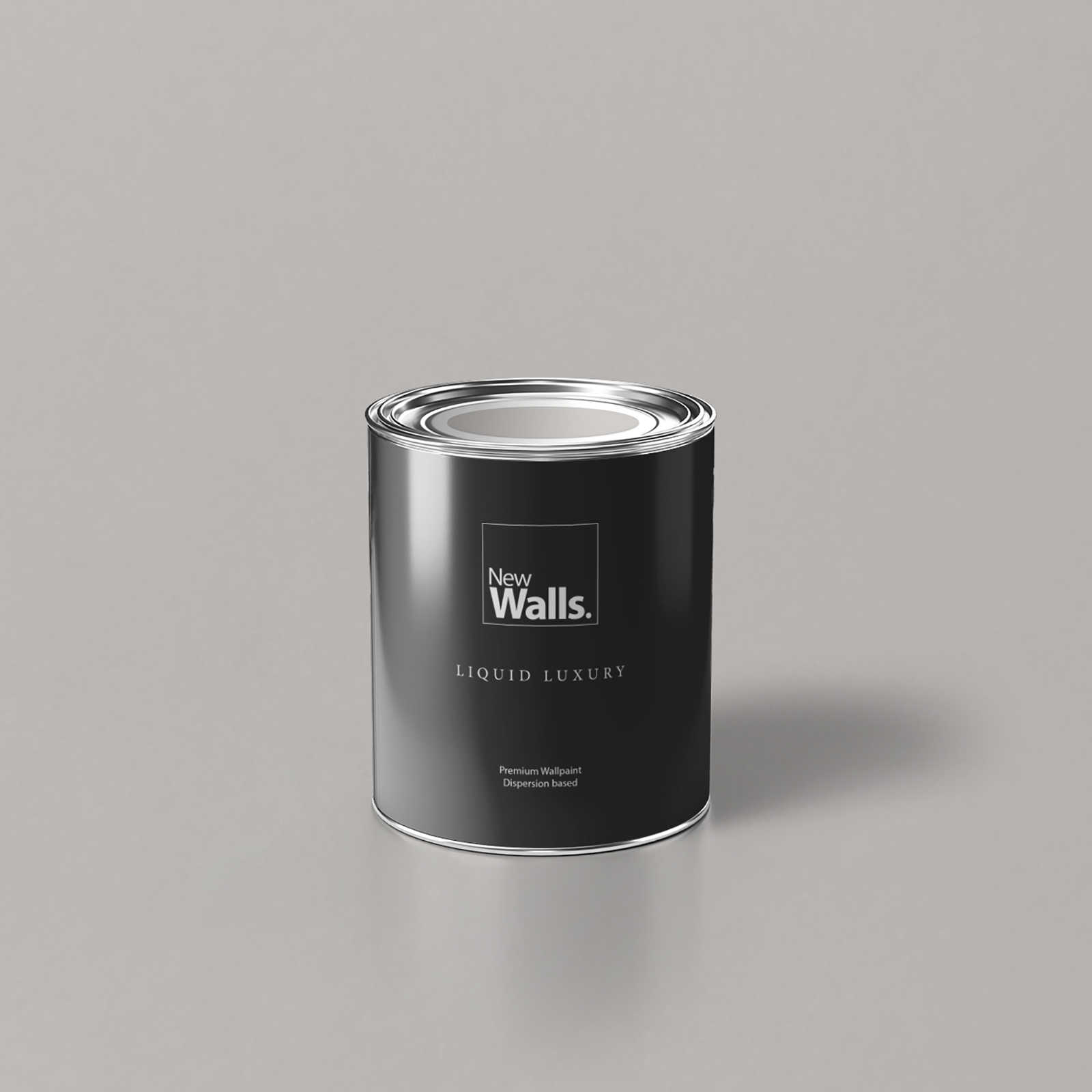         Premium Wandfarbe beruhigendes Hellgrau »Creamy Grey« NW110 – 1 Liter
    