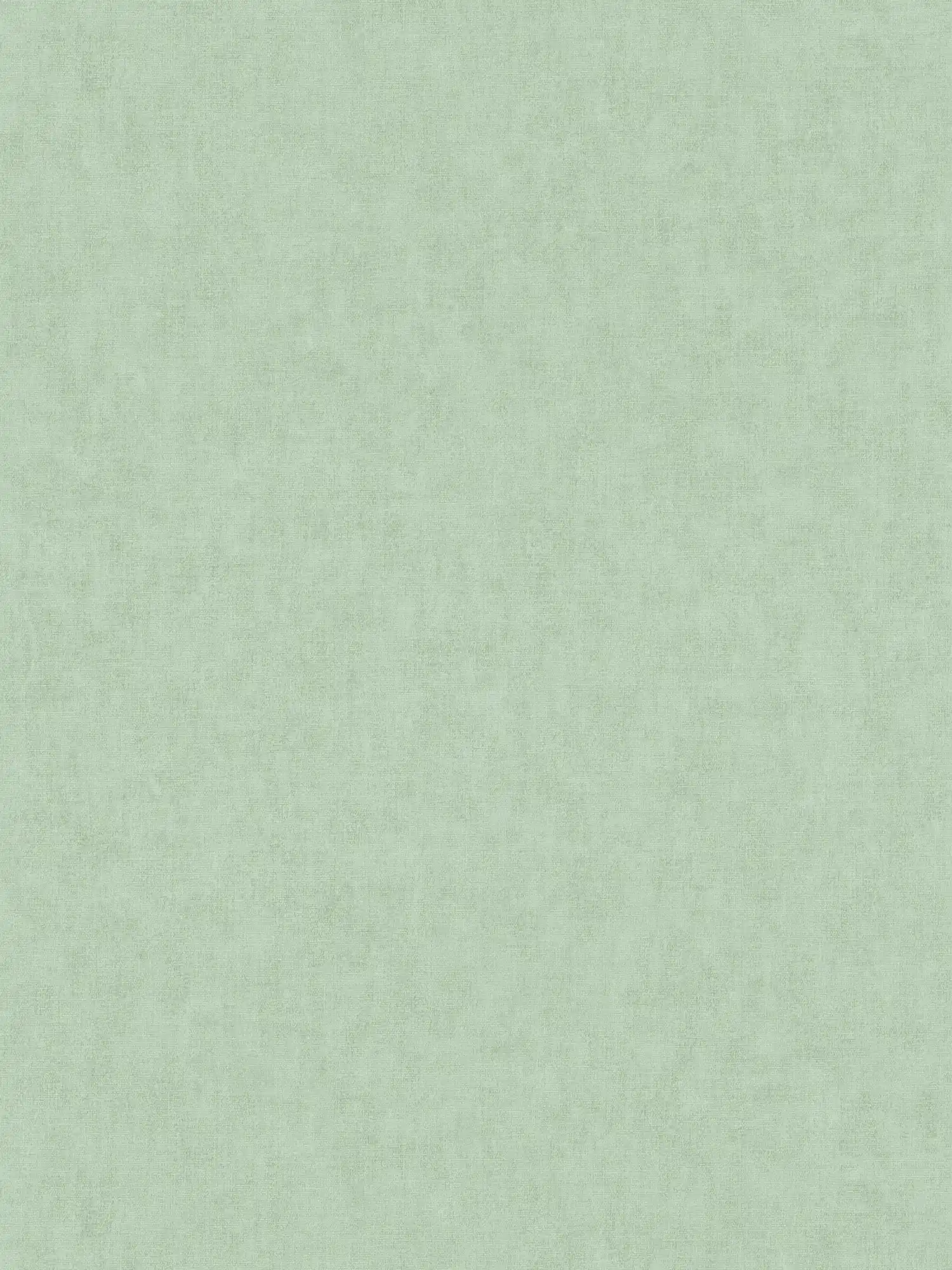 Tapete einfarbig, Leinenoptik & Scandinavian Stil - Grün
