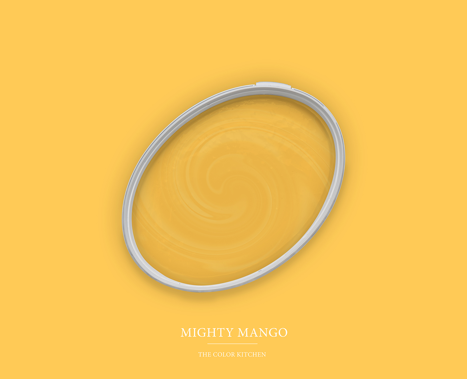 Wandfarbe in knalligem Gelb »Mighty Mango« TCK5003 – 5 Liter
