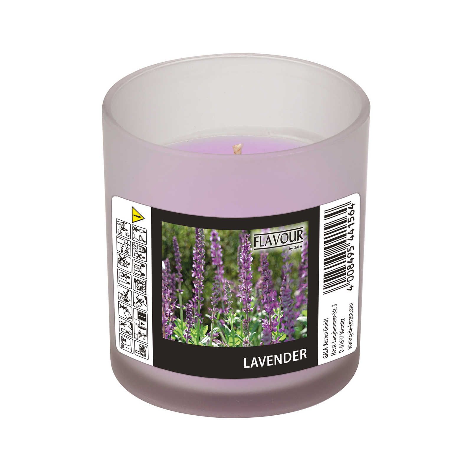             Lavendel Duftkerze mit zartem Duft – 110g
        