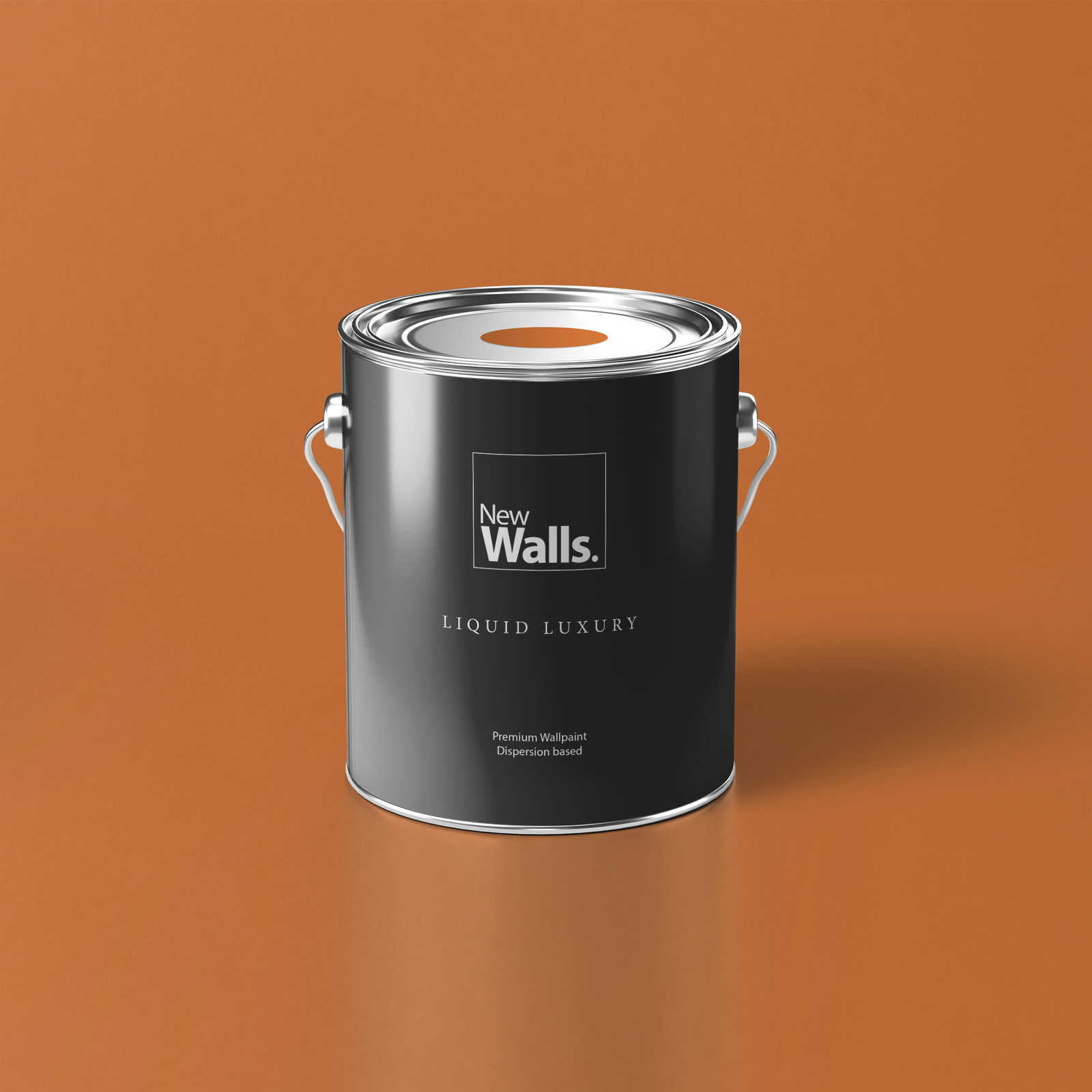 Premium Wandfarbe warmherziges Orange »Pretty Peach« NW903 – 5 Liter
