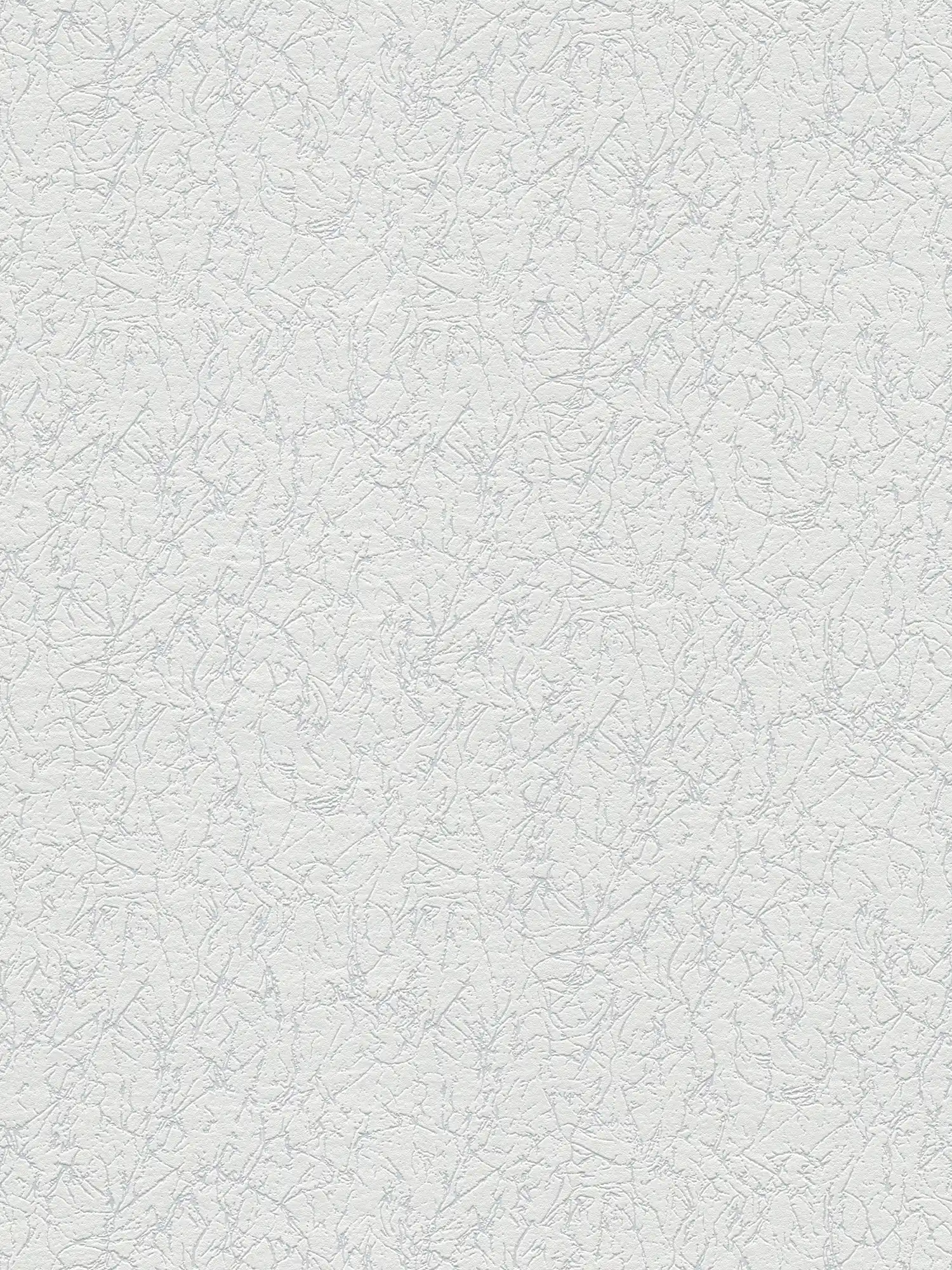         Überstreichbare Tapete mit natürlichem Strukturmuster – Überstreichbar, Weiß
    