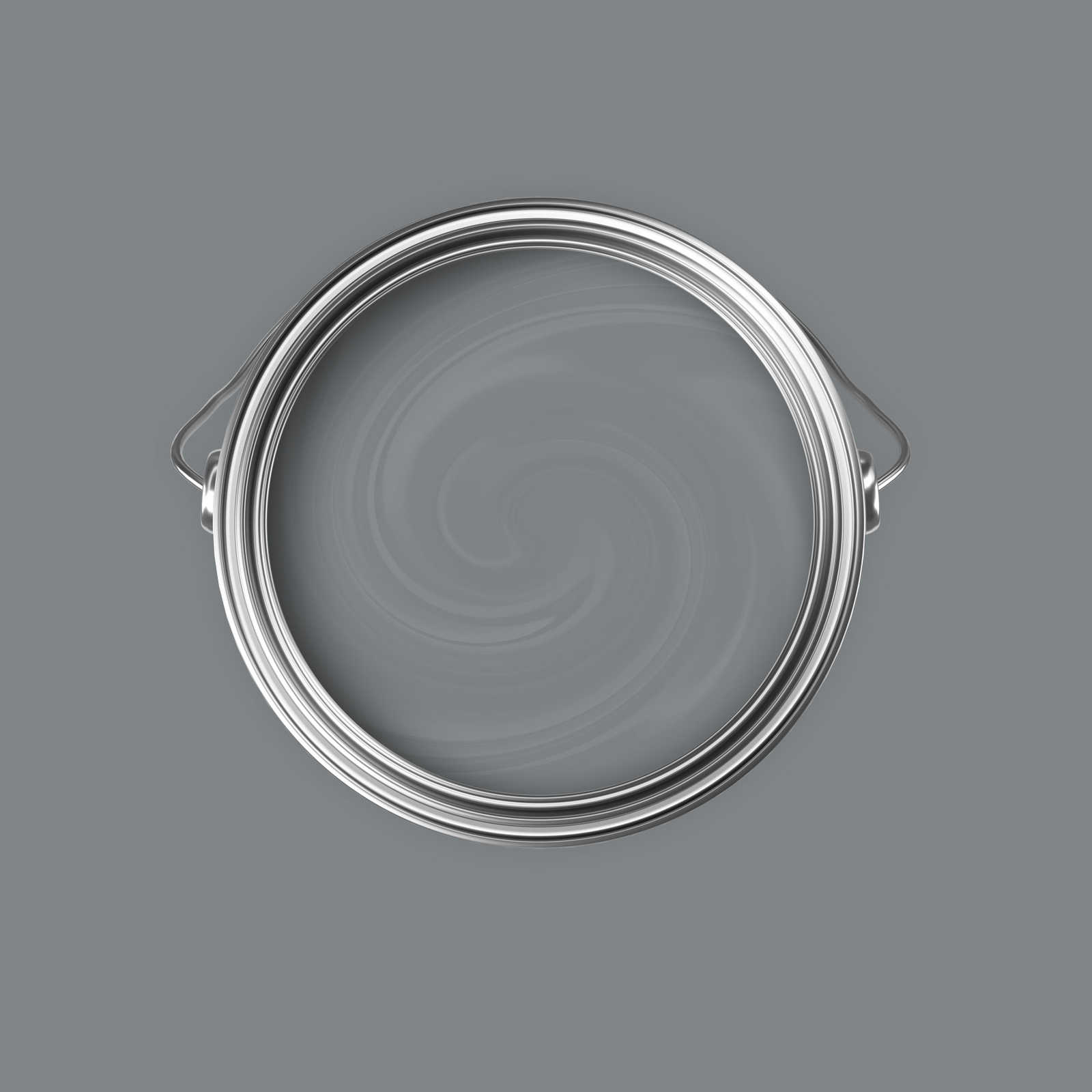             Premium Wandfarbe beruhigendes Betongrau »Industrial Grey« NW104 – 5 Liter
        