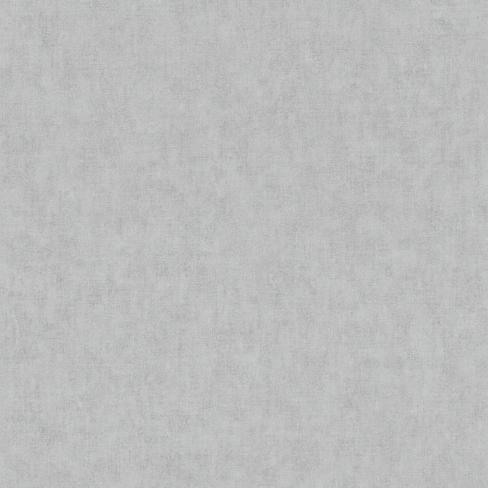Leinenoptik Vliestapete mit dezentem Muster - Grau
