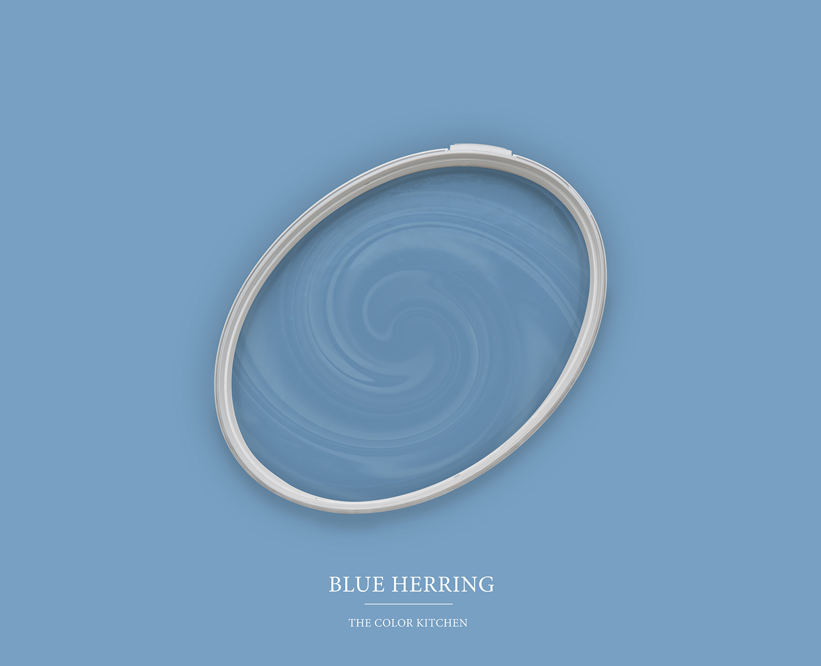         Wandfarbe TCK3004 »Blue Herring« in strahlendem Taubenblau – 2,5 Liter
    
