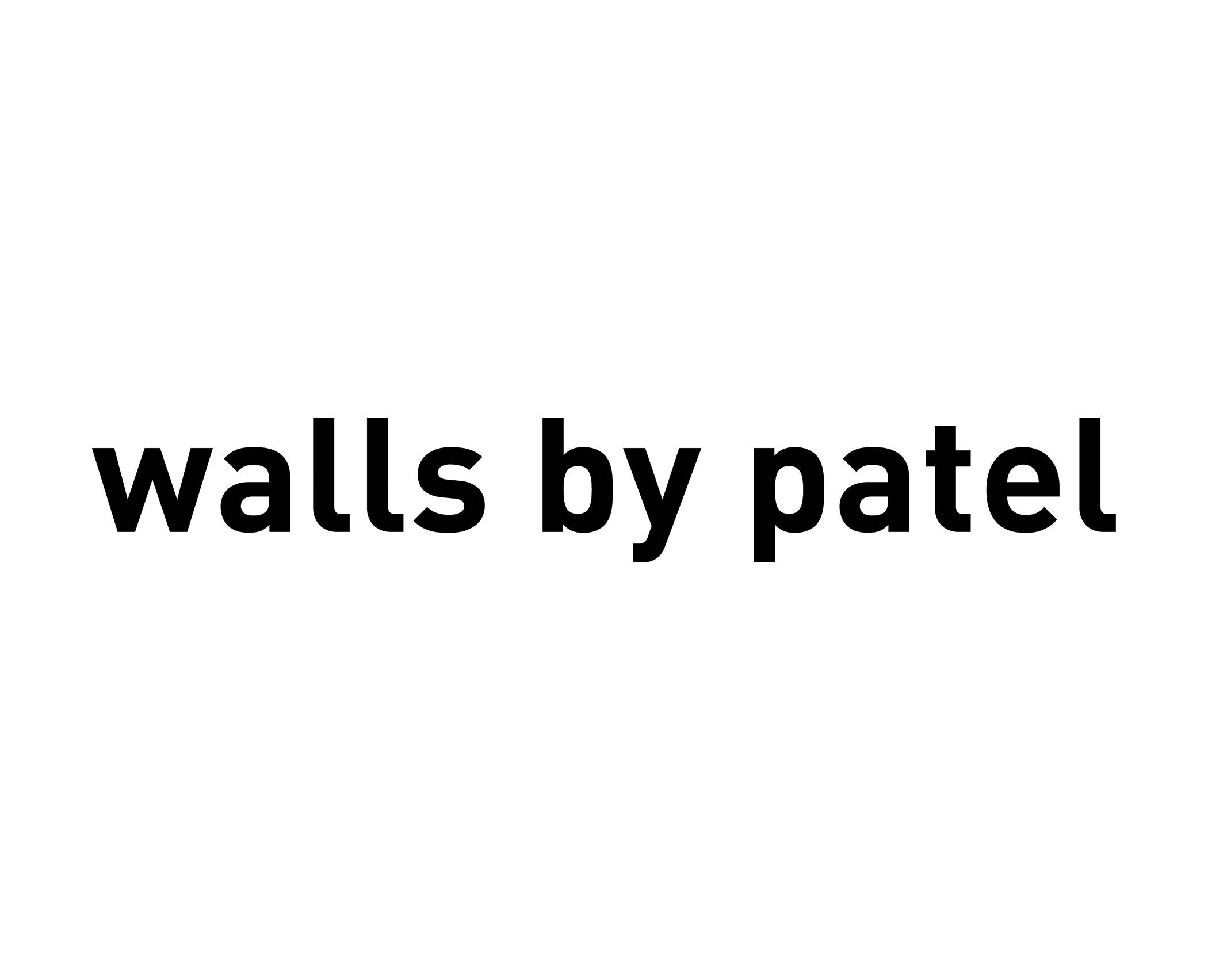 Logo walls by Patel