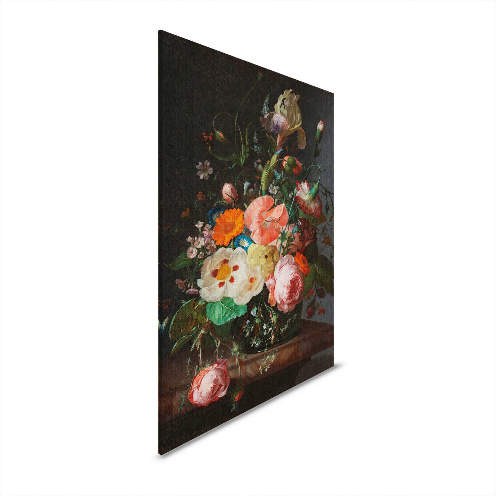         Artists Studio 3 - Blumen Leinwandbild Gemälde Stillleben – 0,60 m x 0,90 m
    