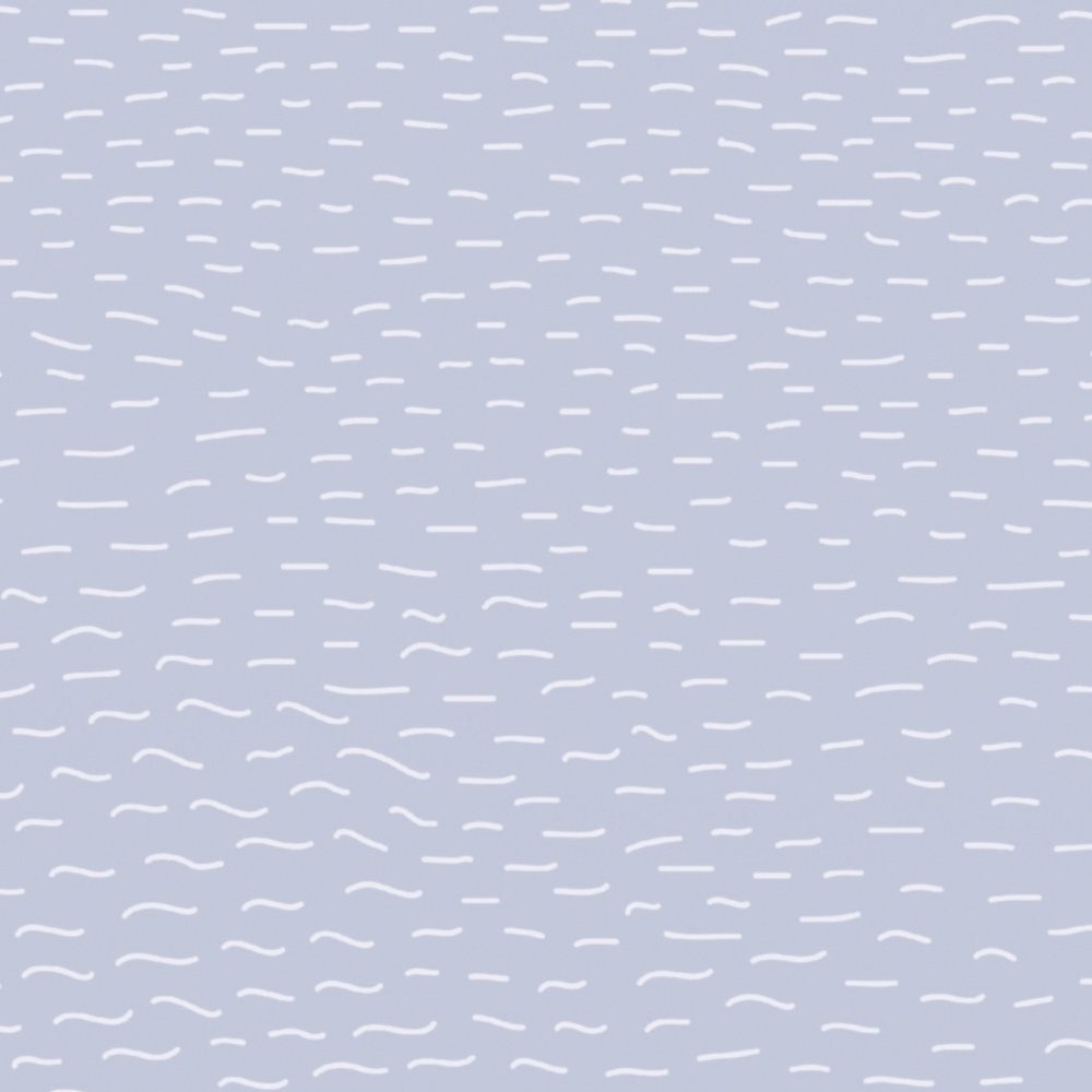             Kinderzimmer Tapete horizontale Striche – Blau, Grau, Weiß
        