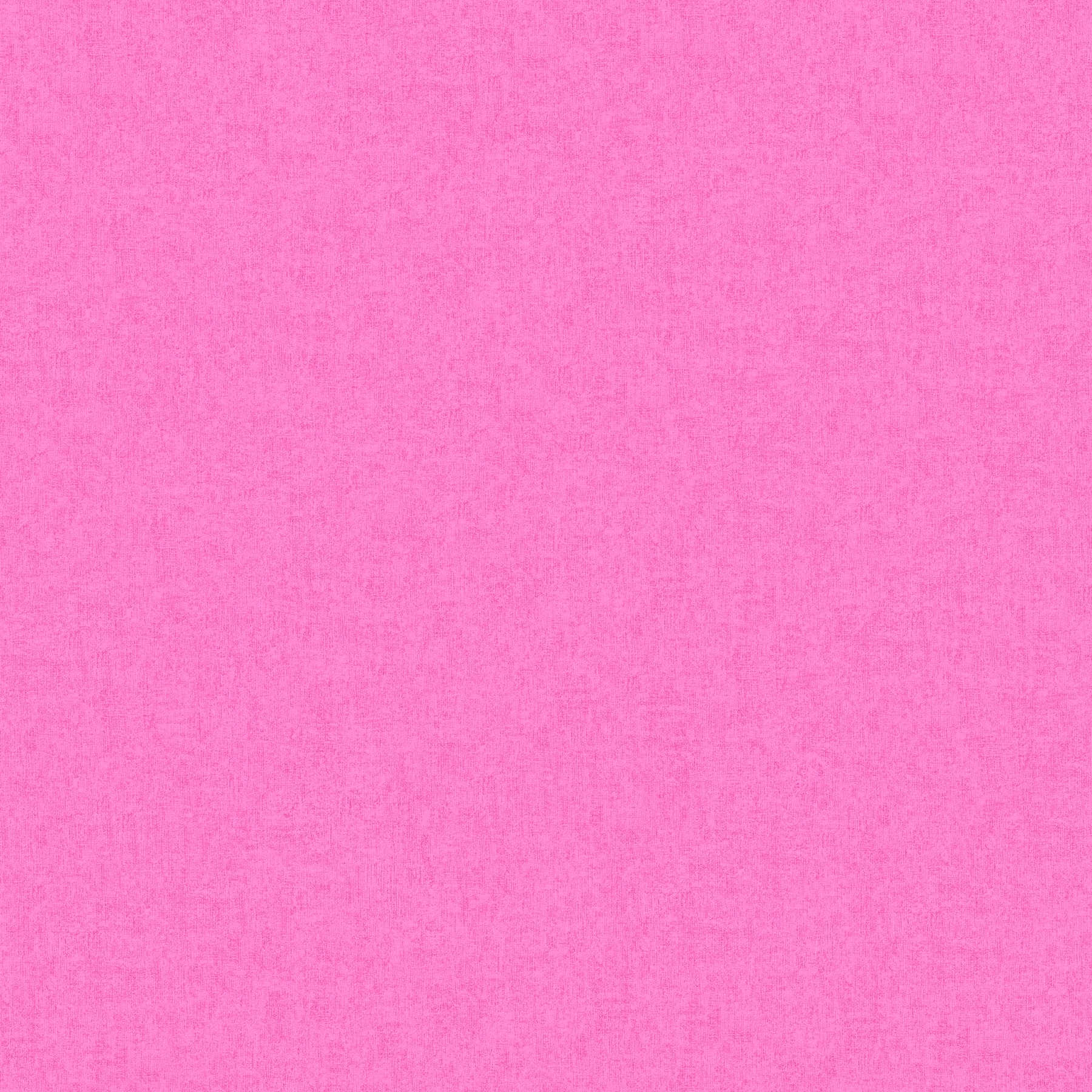 Kinderzimmer Tapete Pink für Mädchen, einfarbig
