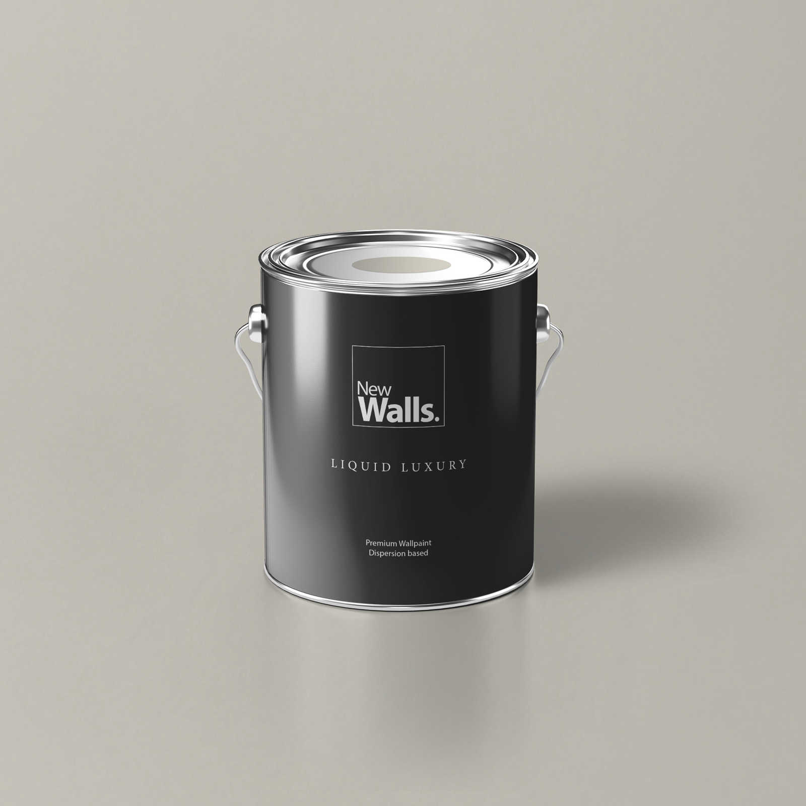 Premium Wandfarbe neutrales Khaki »Talented calm taupe« NW703 – 2,5 Liter
