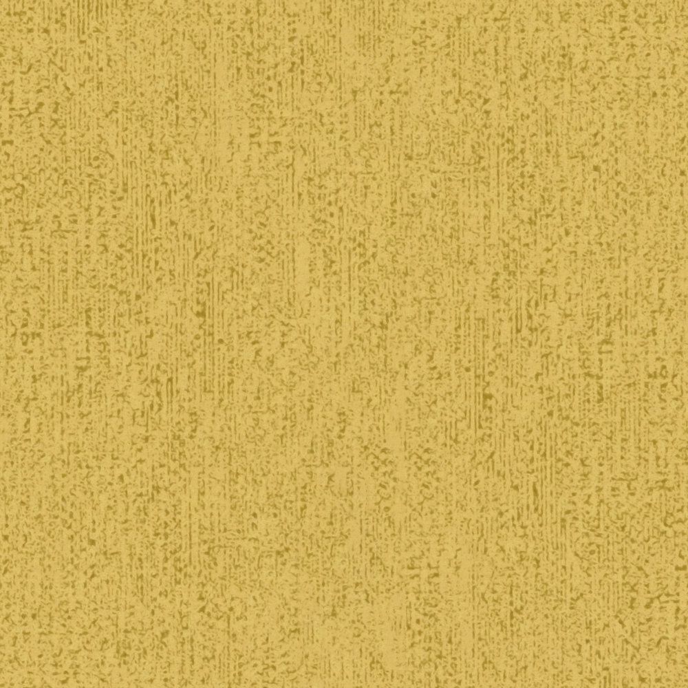             Einfarbige Tapete mit Struktur Optik matt & glatt – Gelb
        
