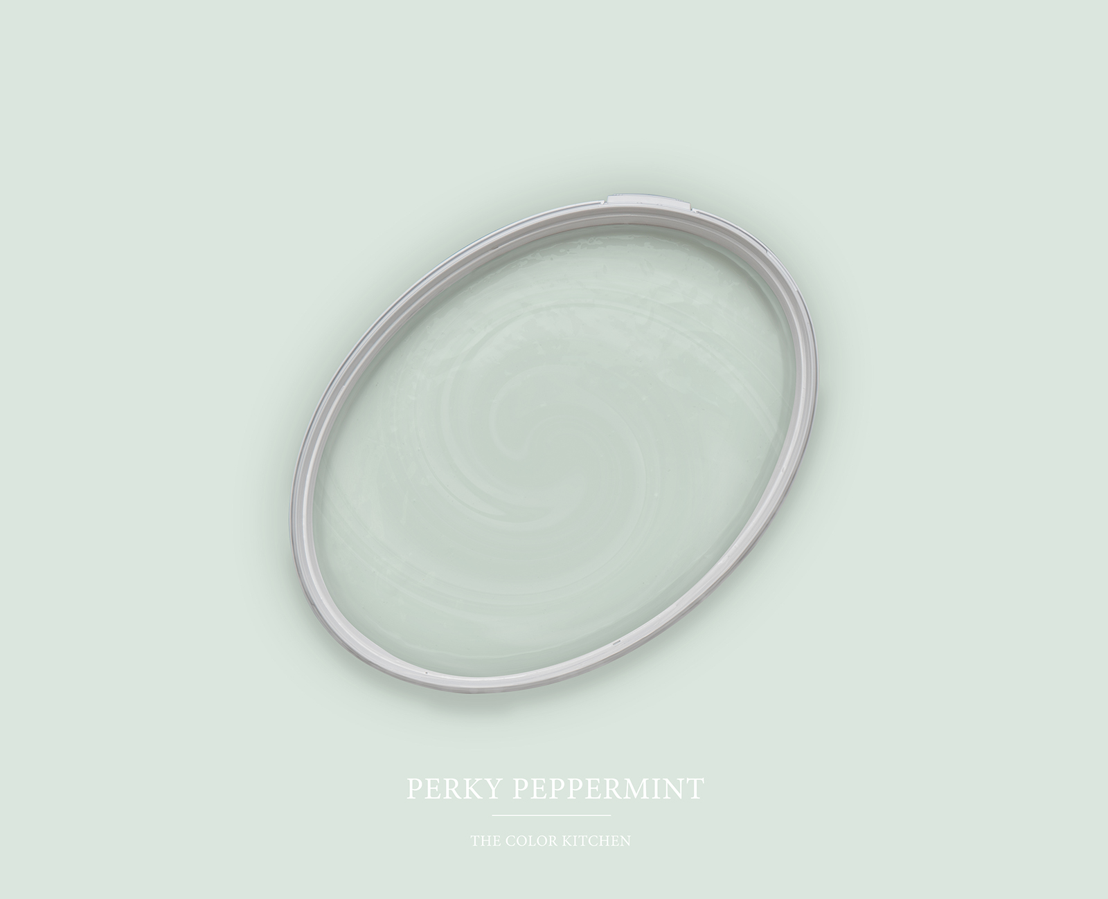 Wandfarbe in einem hellen Mintton »Perky Peppermint« TCK3000 – 5 Liter
