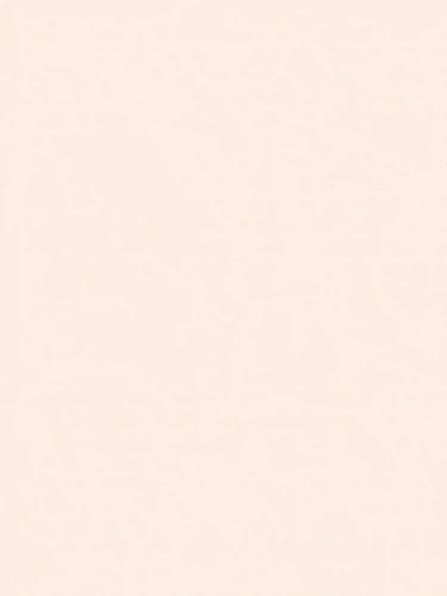 Einfarbige Tapete Rosa Pastell für Babyzimmer
