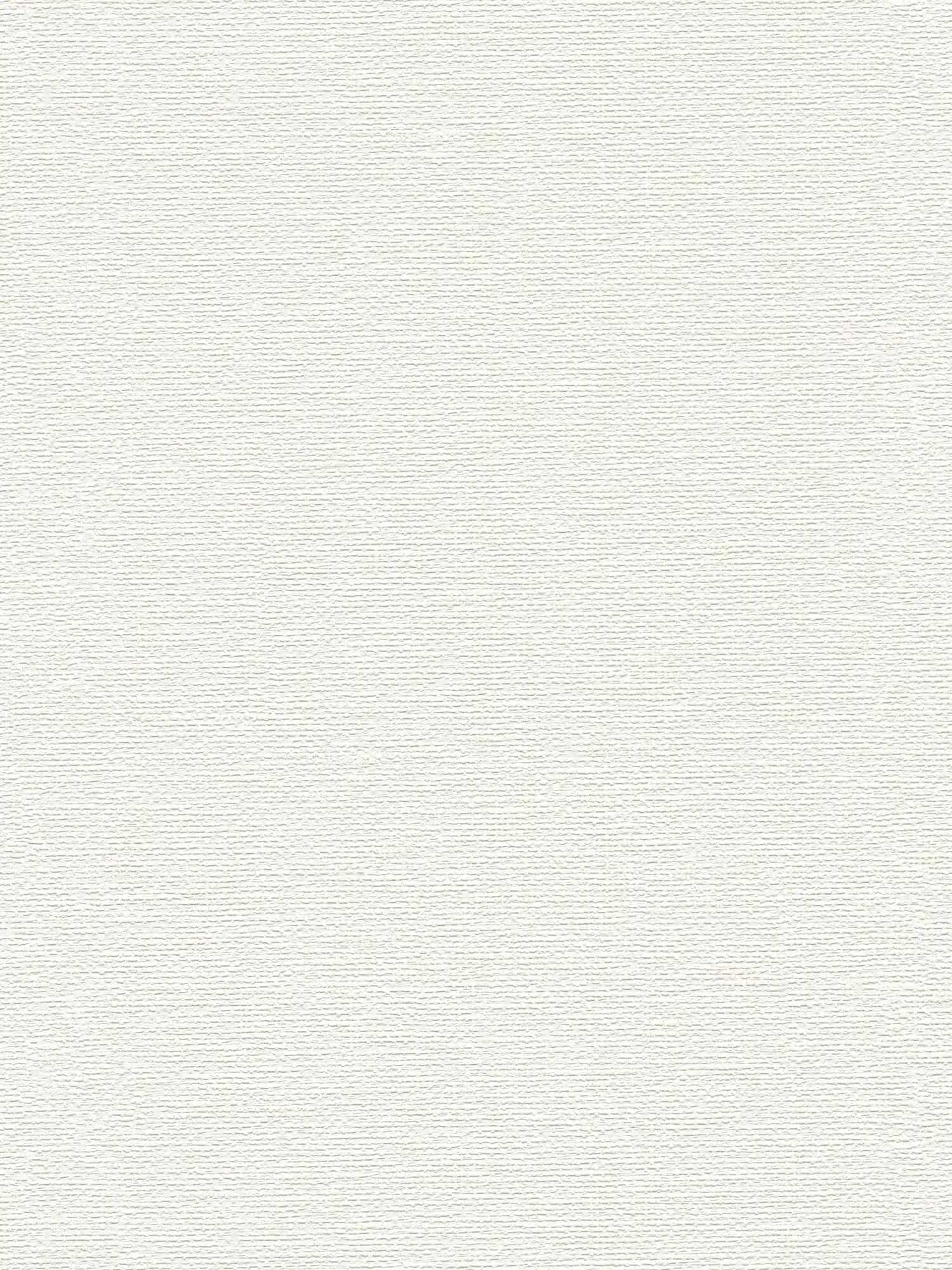 Überstreichbare Vliestapete mit grober Struktur – Weiß

