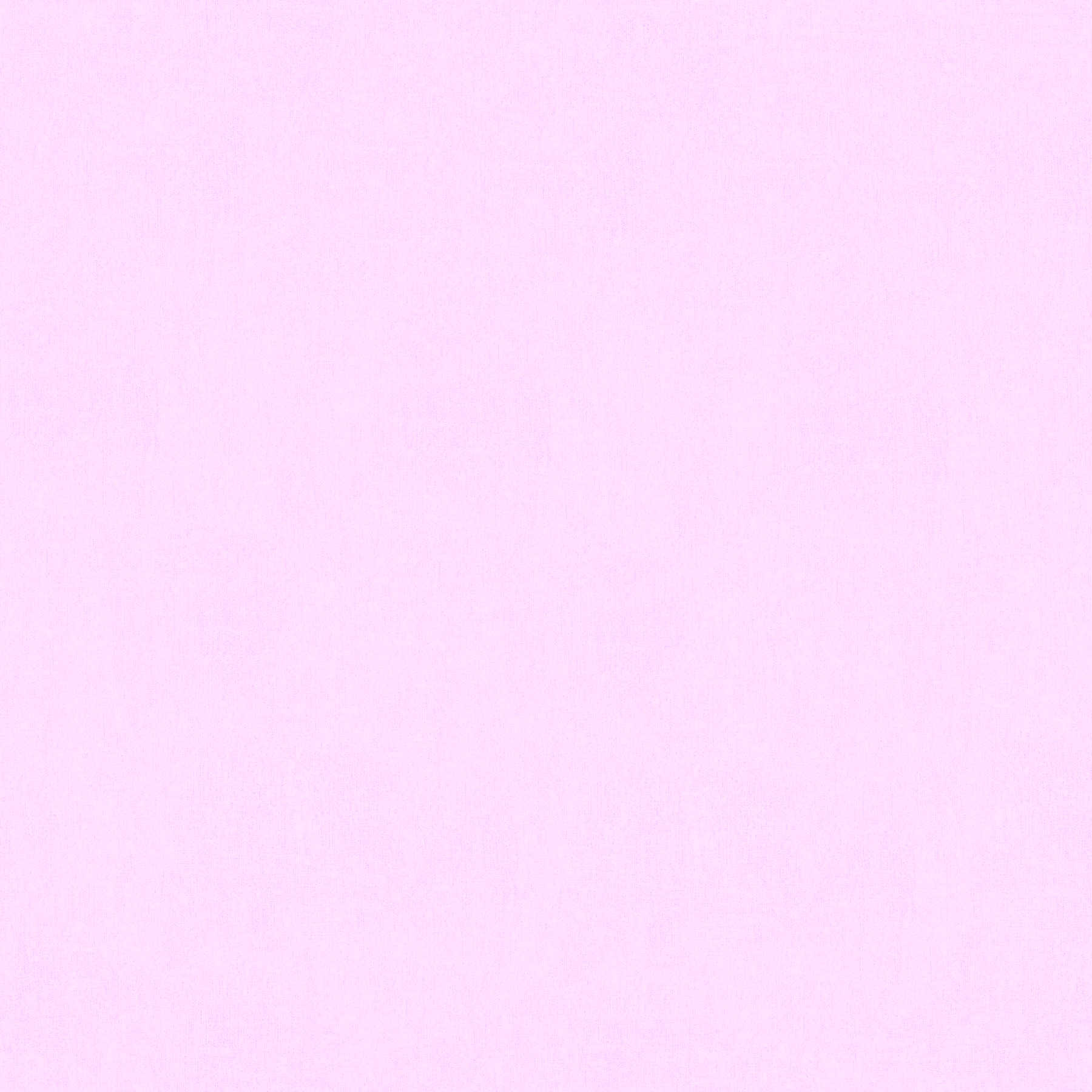 Rosa Vliestapete einfarbig, Pastell für Kinderzimmer – Rosa
