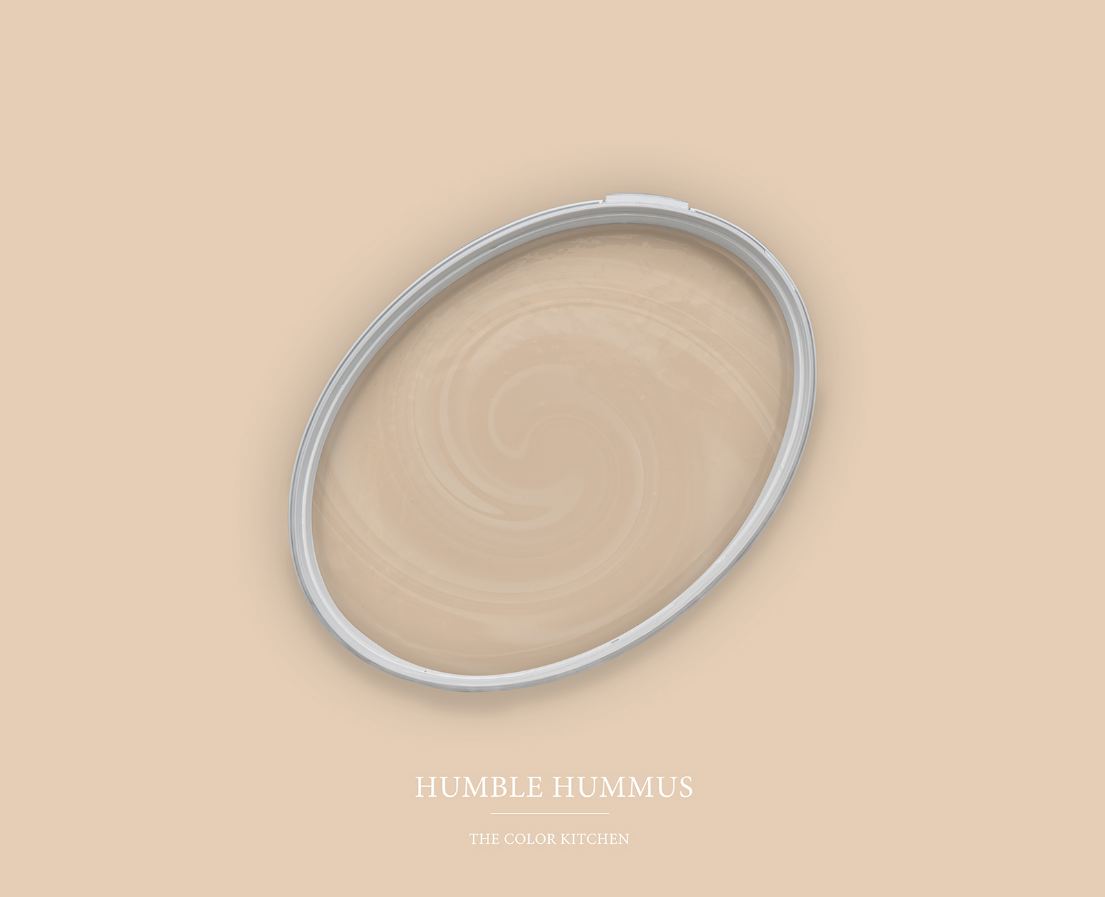 Wandfarbe in warmem Beige »Humble Hummus« TCK5008 – 5 Liter
