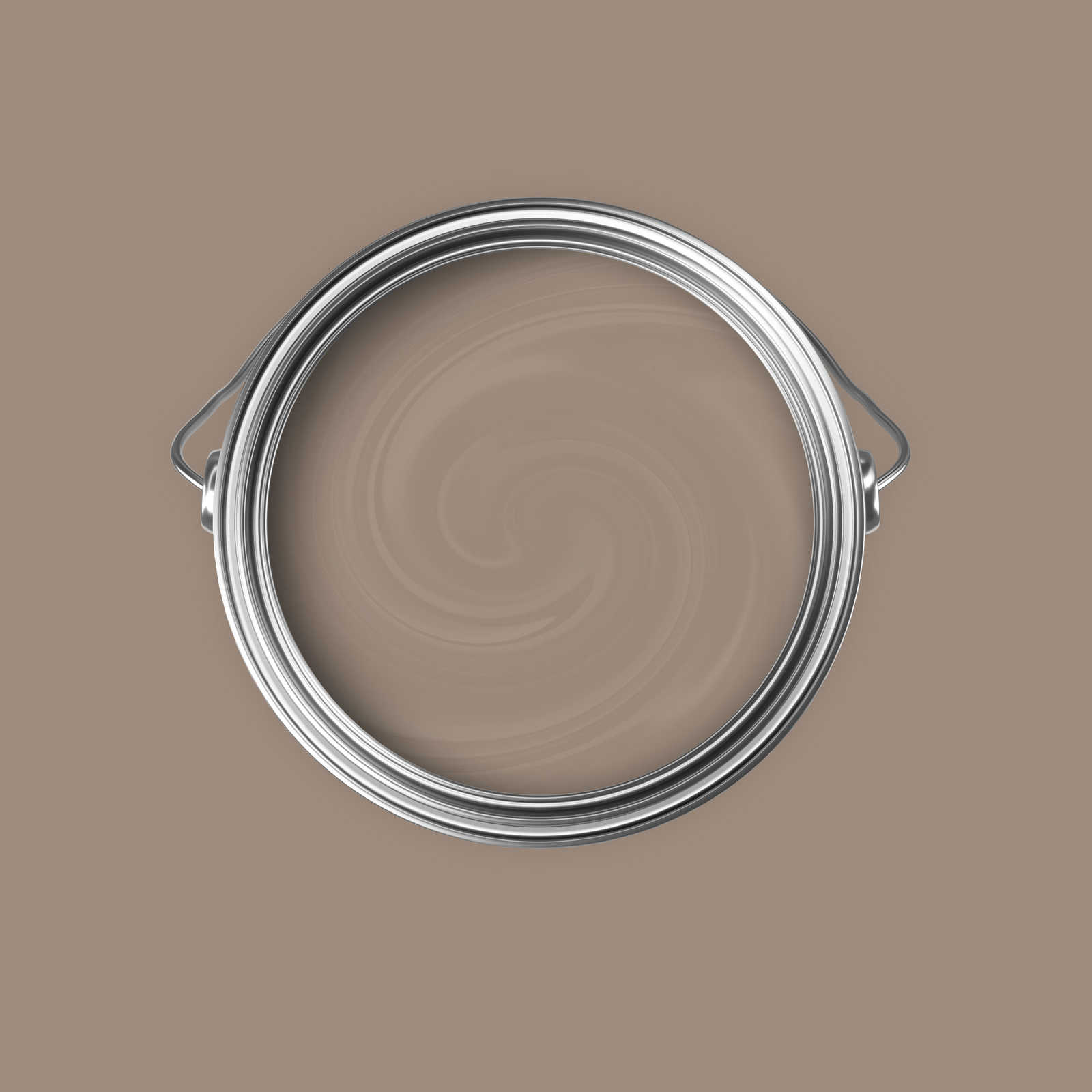            Premium Wandfarbe bodenständiges Taupe »Talented calm taupe« NW702 – 5 Liter
        