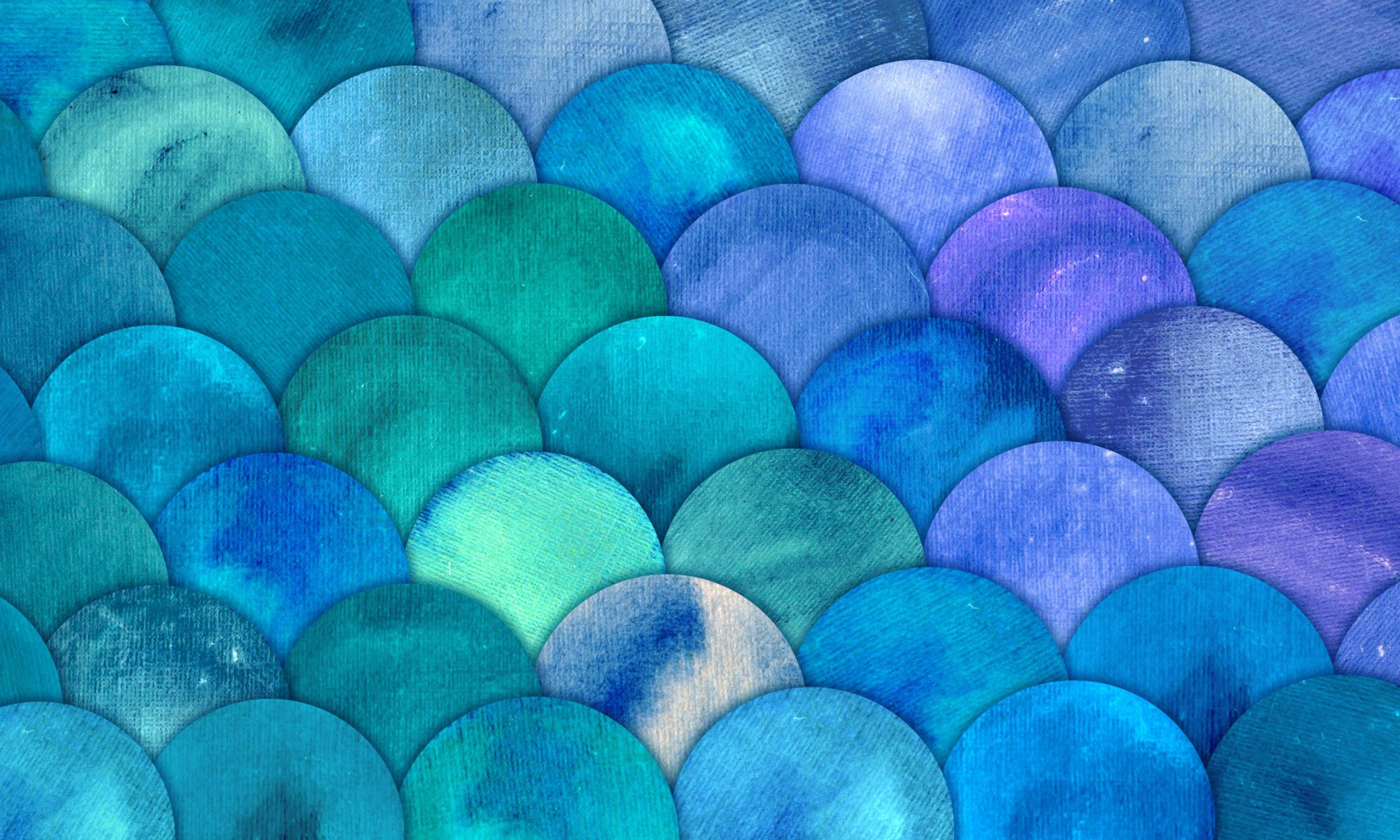             Fototapete mit Fischschuppen Muster – Glattes & mattes Vlies
        