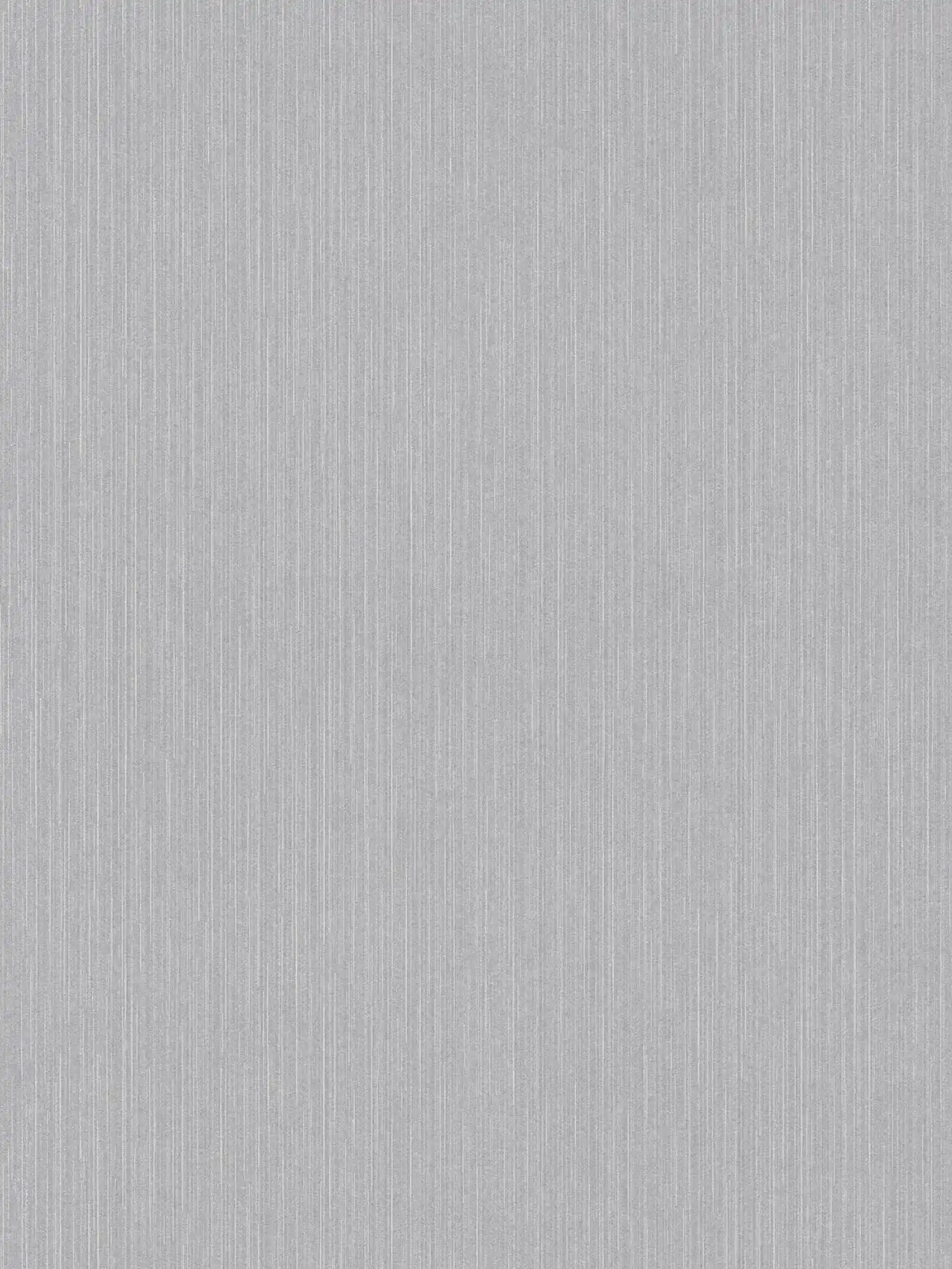 Hellgraue Vliestapete mit Glanzeffekt & liniertem Muster – Grau
