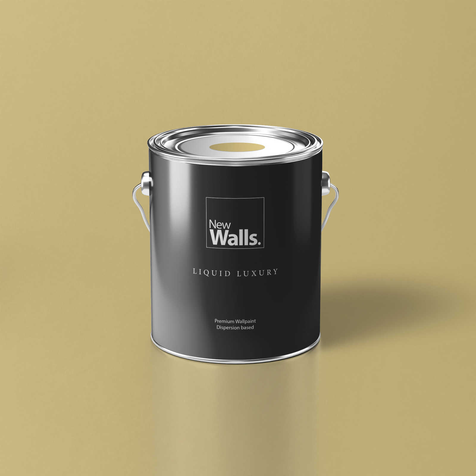Premium Wandfarbe aktives Khaki »Lucky Lime« NW602 – 5 Liter
