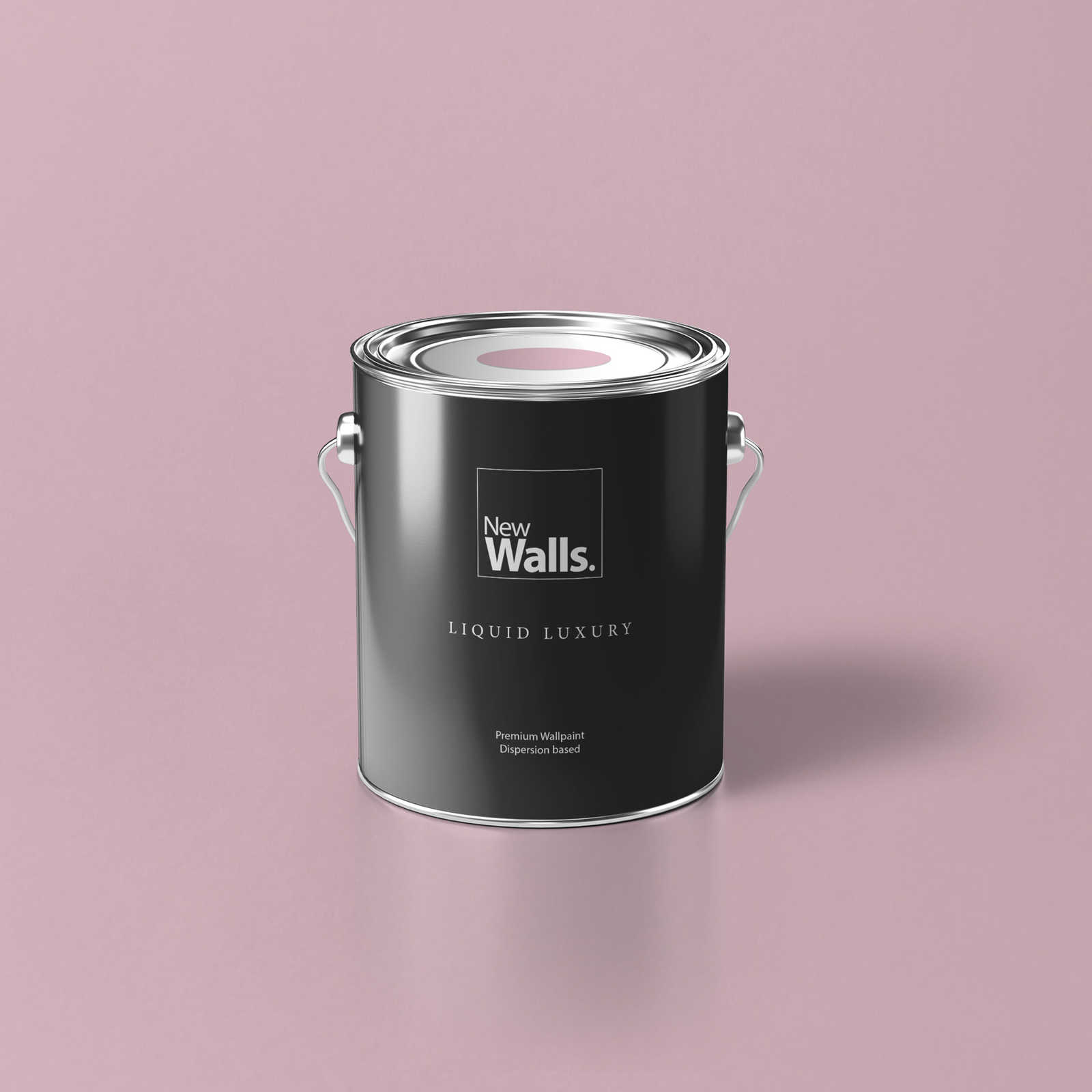 Premium Wandfarbe heiteres Rosa »Beautiful Berry« NW209 – 2,5 Liter
