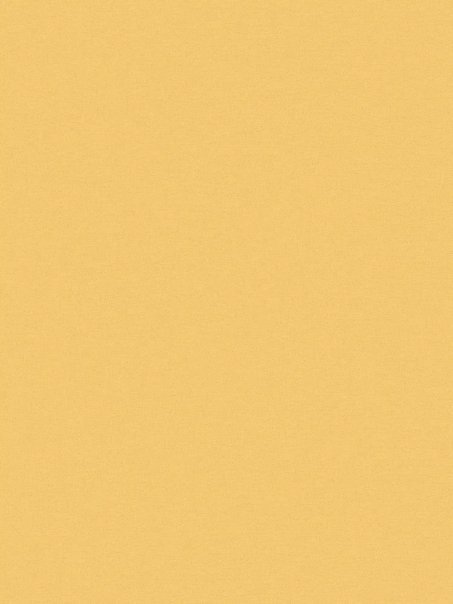 Gelbe Tapete von MICHALSKY einfarbig & matt
