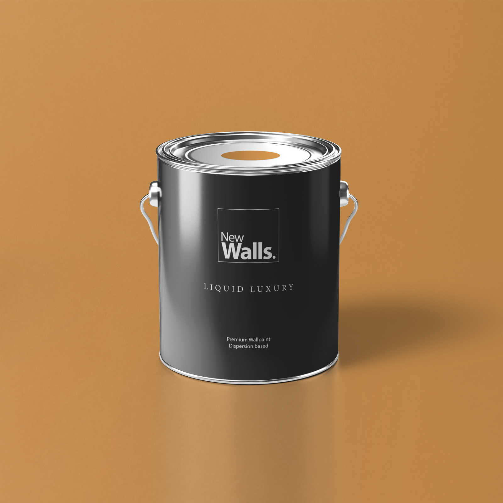 Premium Wandfarbe warmherziges Orange »Beige Orange/Sassy Saffron« NW813 – 5 Liter
