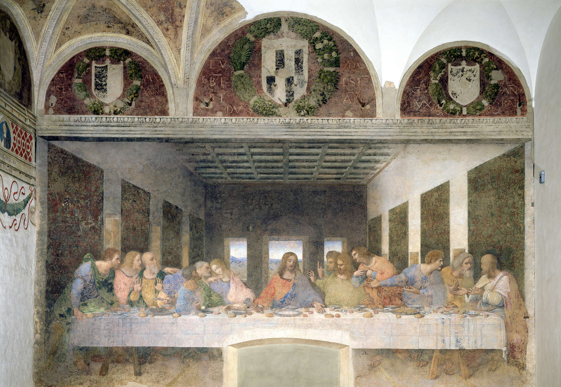             Fototapete "Das letzte Abendmahl" von Leonardo da Vinci
        