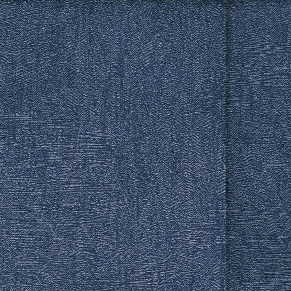             Stein Tapete Dunkelblau mit Glanzeffekt – Blau
        