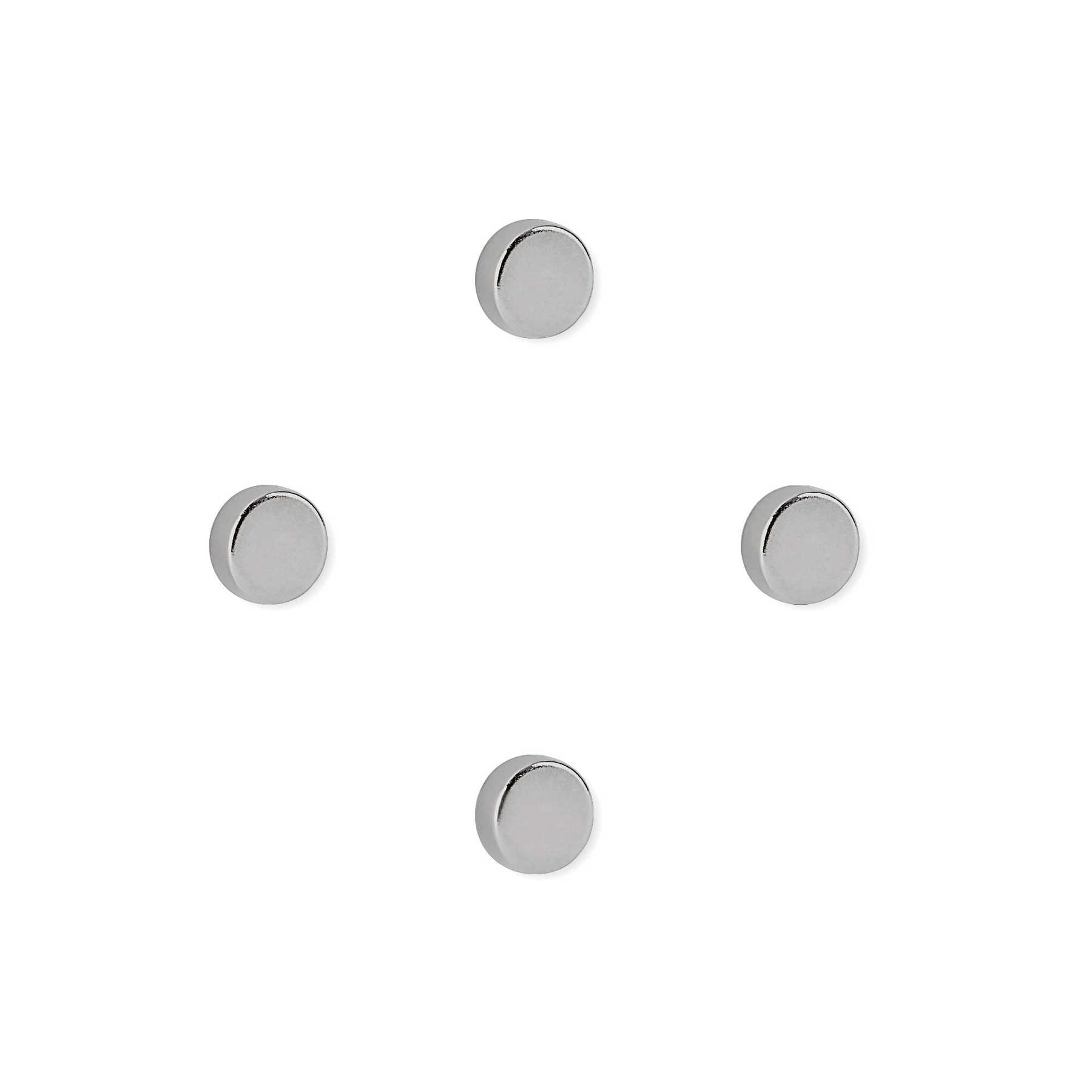         4er-Set runde Starkmagneten in 10 x 4 mm
    